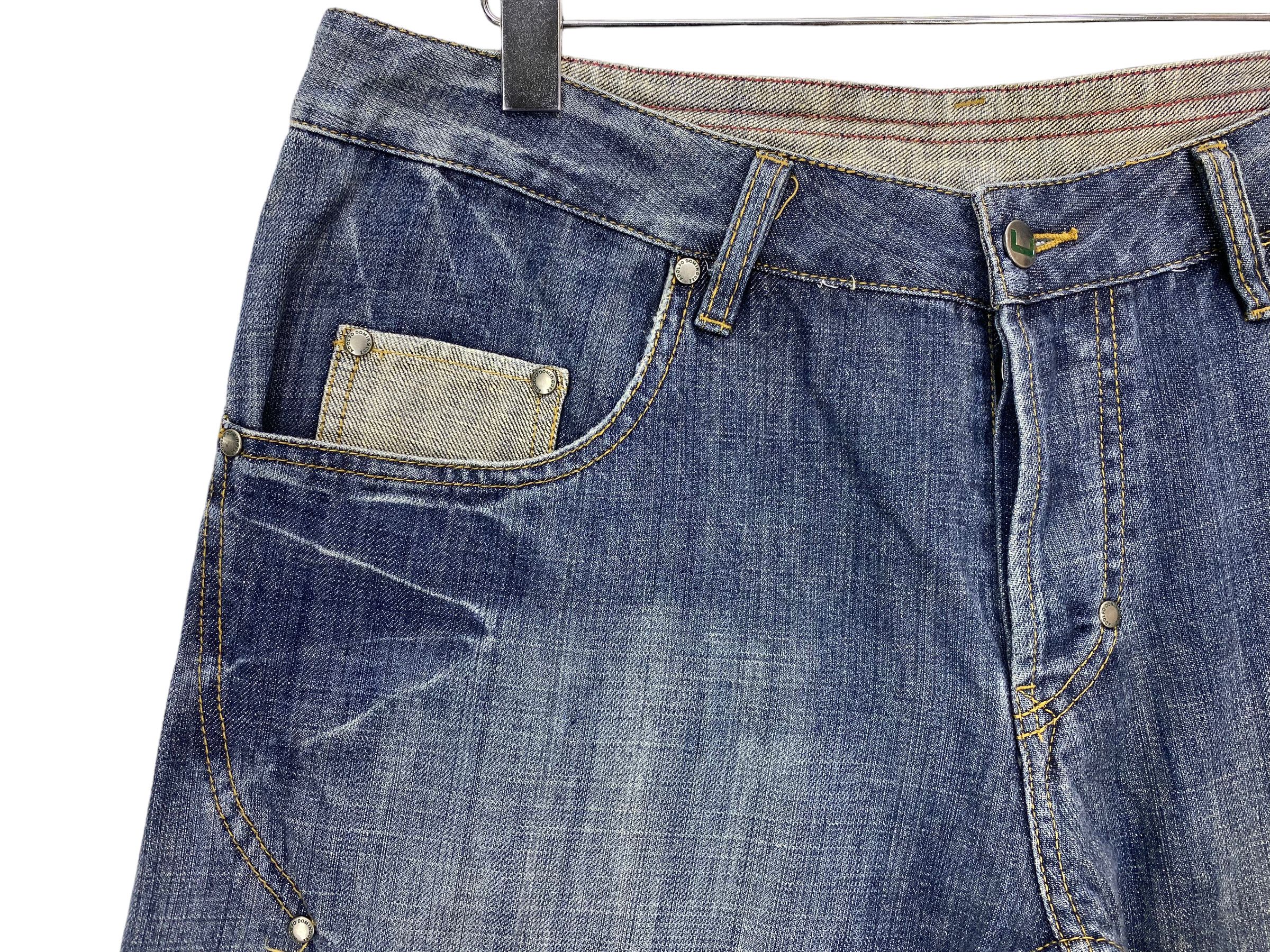 Other Adolfo Dominguez Baggy Jeans Hip Hop Skateboards Jeans Size US 35 - 10 Thumbnail