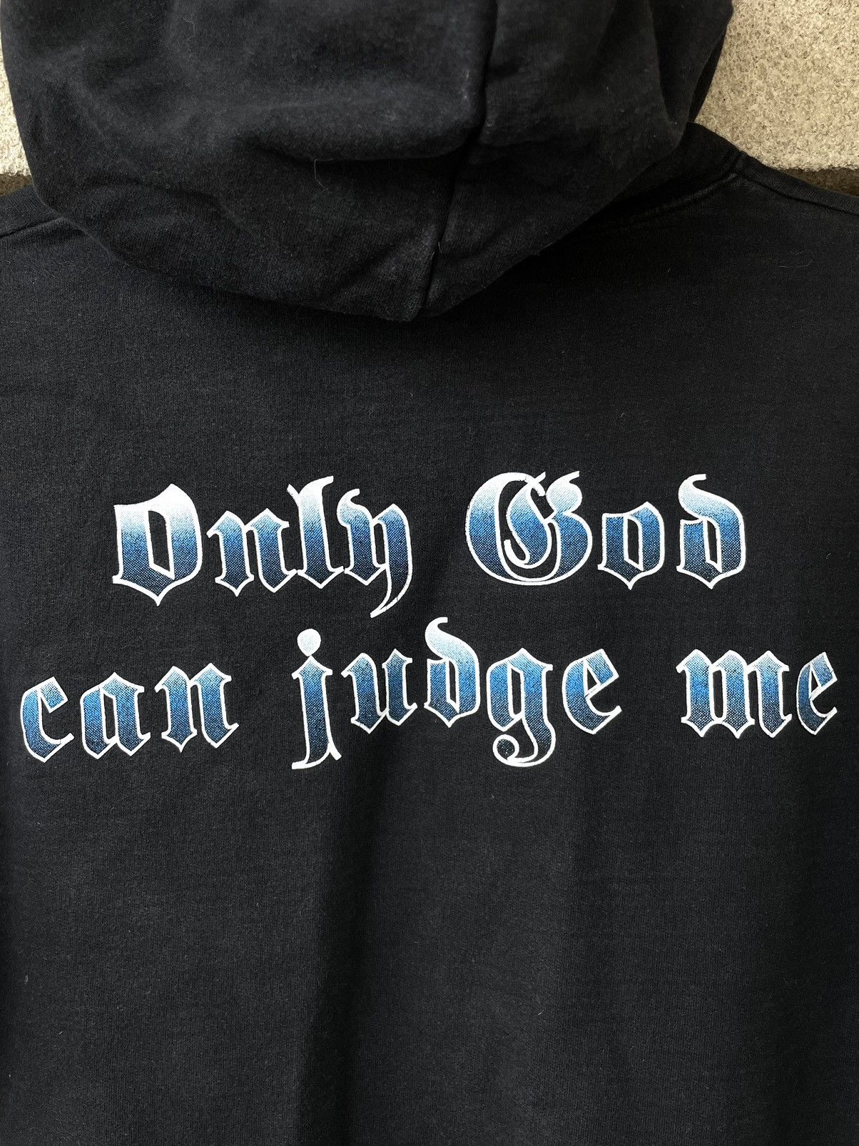 Band Tees Vintage 90s 2Pac Tupac Shakur Rap Hip Hop Hoodie Sweatshirt Size US M / EU 48-50 / 2 - 12 Thumbnail