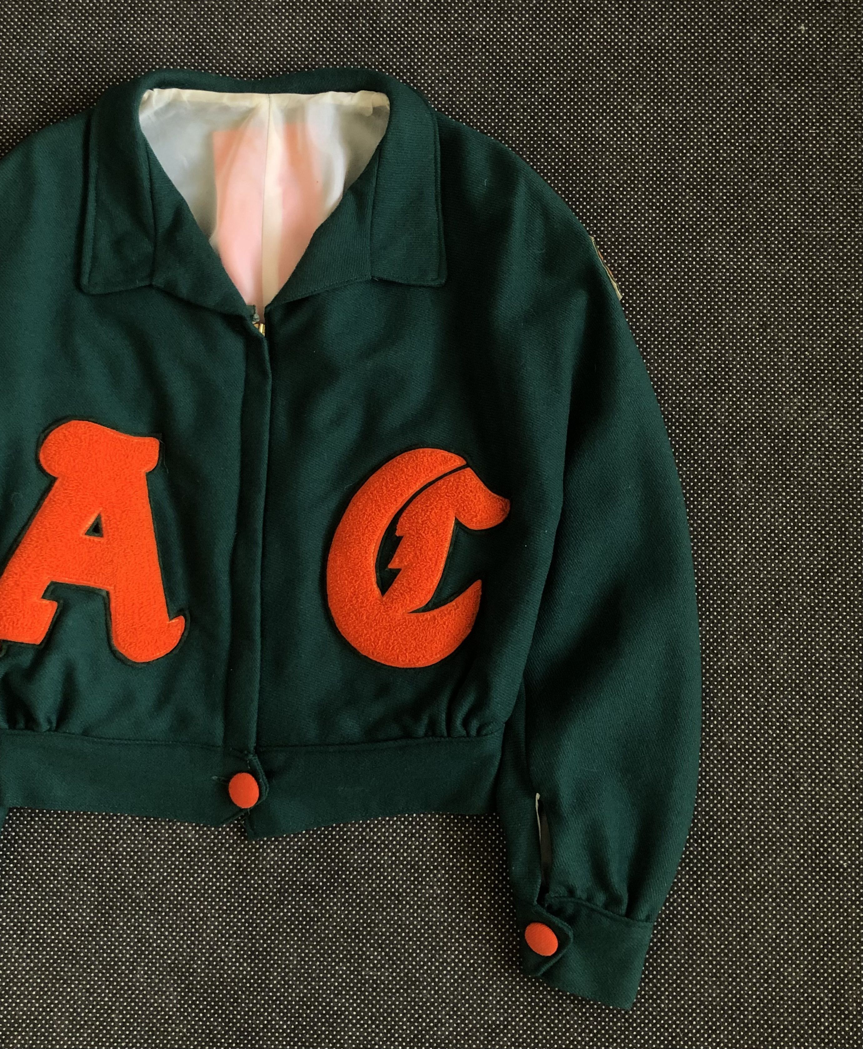 Vintage VINTAGE 80’S WOOL CROPTOP JACKET Size S / US 4 / IT 40 - 3 Thumbnail