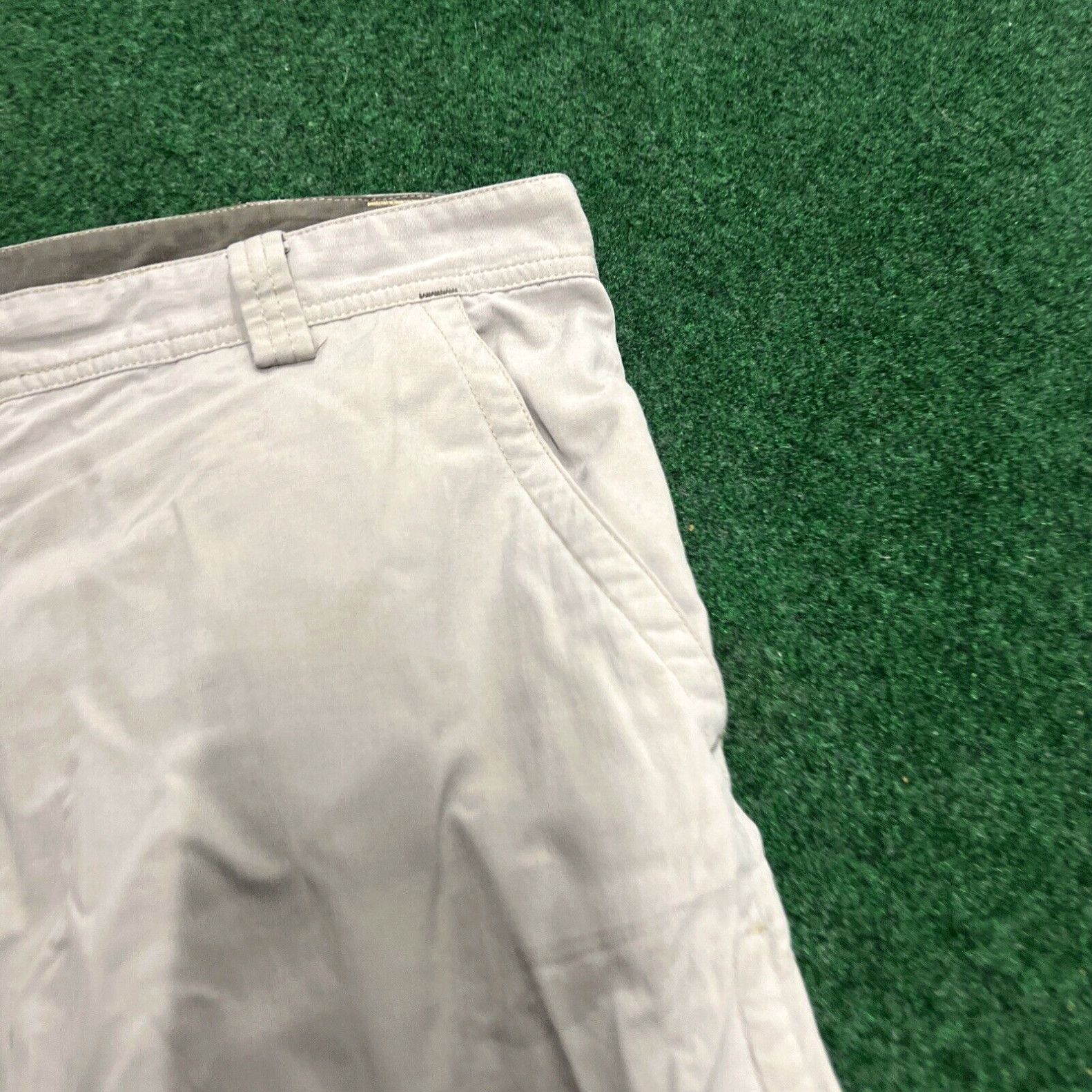 Vintage REI Men's Nylon Shorts Size 38 Gray UPF 50+ Outdoor Utility Lightweight Active Size US 38 / EU 54 - 4 Thumbnail