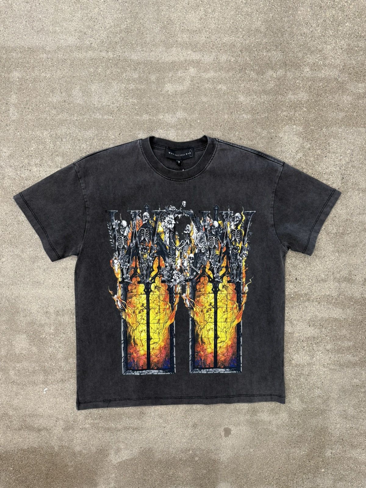 Who Decides War Who Decides War Ember Chapel Short Sleeve Size US XXL / EU 58 / 5 - 1 Thumbnail