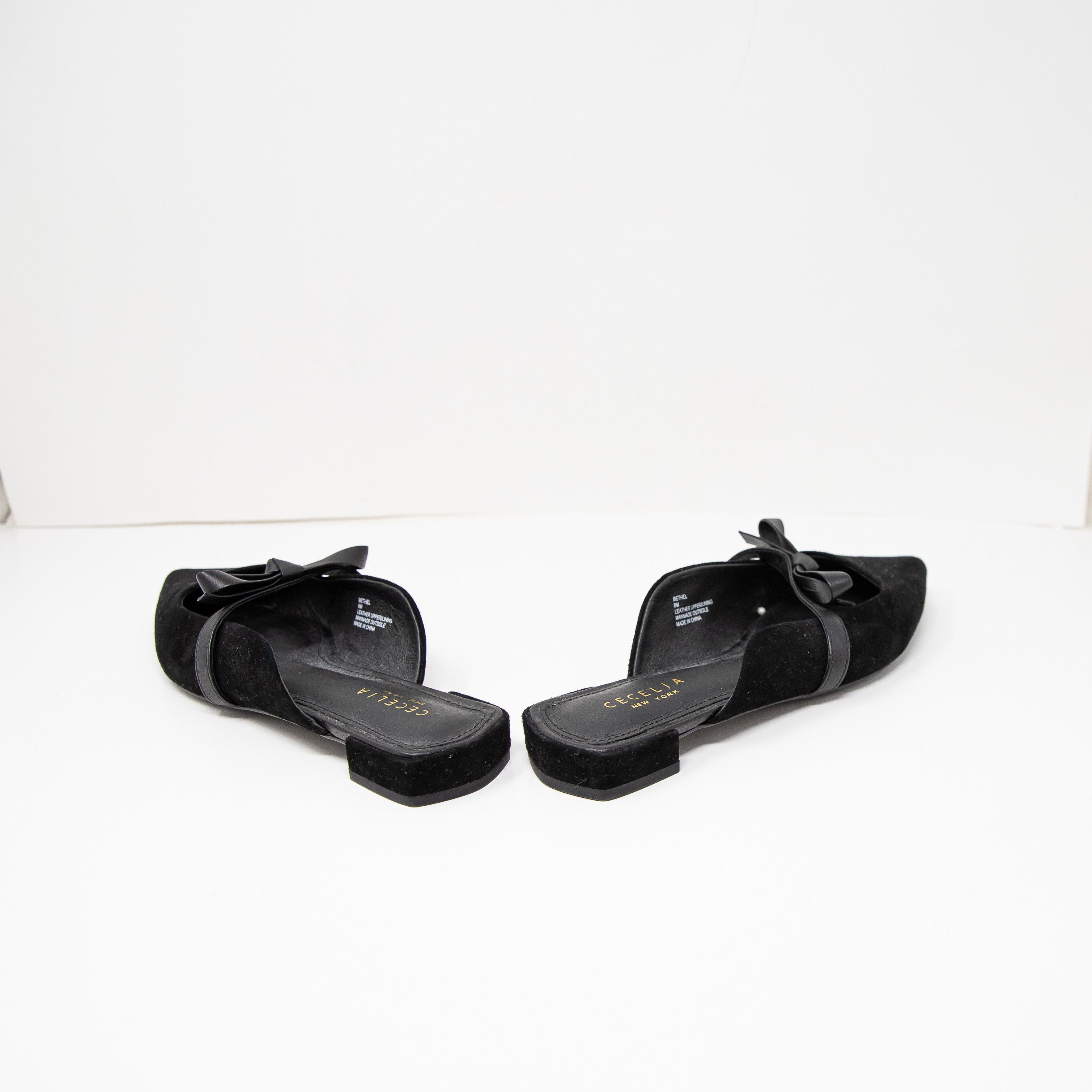 Other Cecelia New York Bethel Flat Mule Suede Size US 8 / IT 38 - 3 Thumbnail