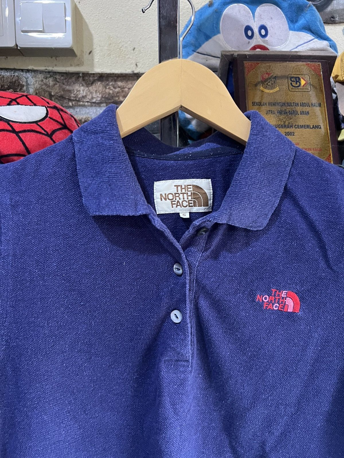 The North Face 🔥Vintage The North Face Polo Tee Size XS / US 0-2 / IT 36-38 - 3 Thumbnail