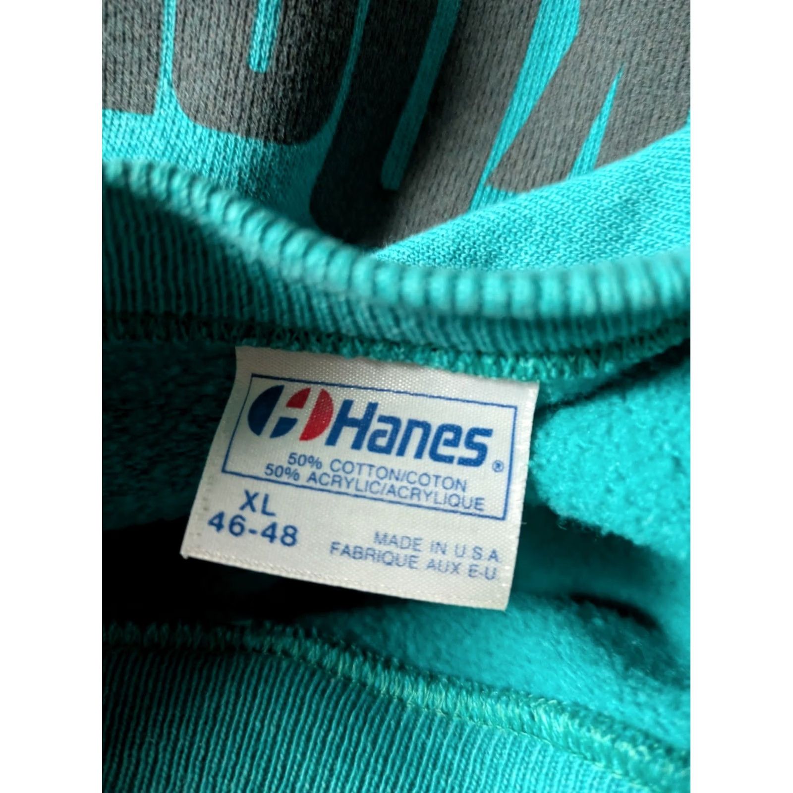 Gildan VTG 80s Walk Don't Run Sweatshirt XL Blue Gildan Crew Neck Unisex Adults Long Sleeve Cotton Blend 80s Music Winter Fall Size US XL / EU 56 / 4 - 7 Thumbnail