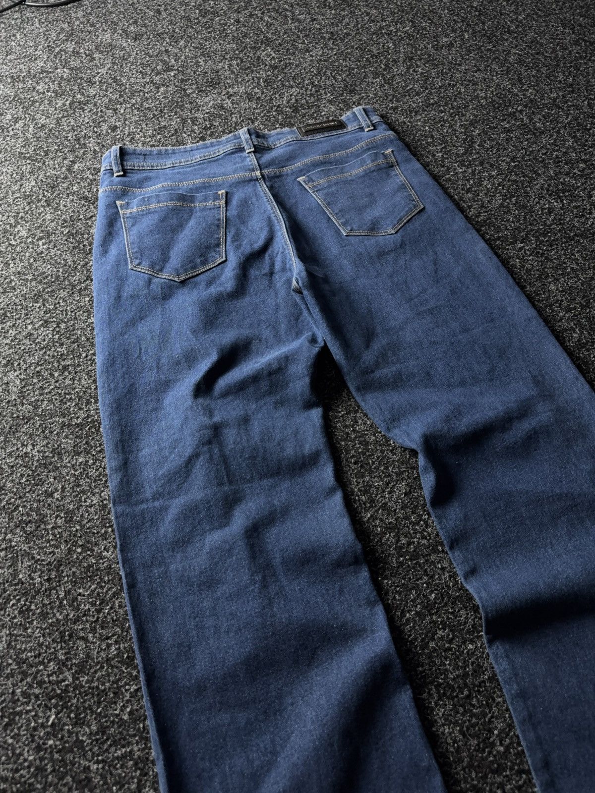 Dolce & Gabbana Designer Dolce & Gabbana Italy Distressed Straight Jeans Size 32" / US 10 / IT 46 - 15 Thumbnail