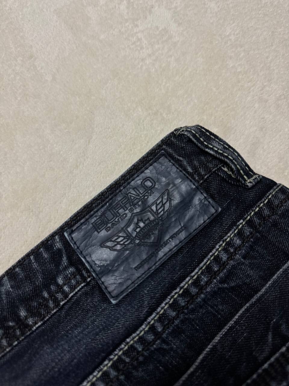 Other RELAXED Travis Buffalo David Bitton Relaxed Jeans Mudwash Size US 34 / EU 50 - 17 Thumbnail