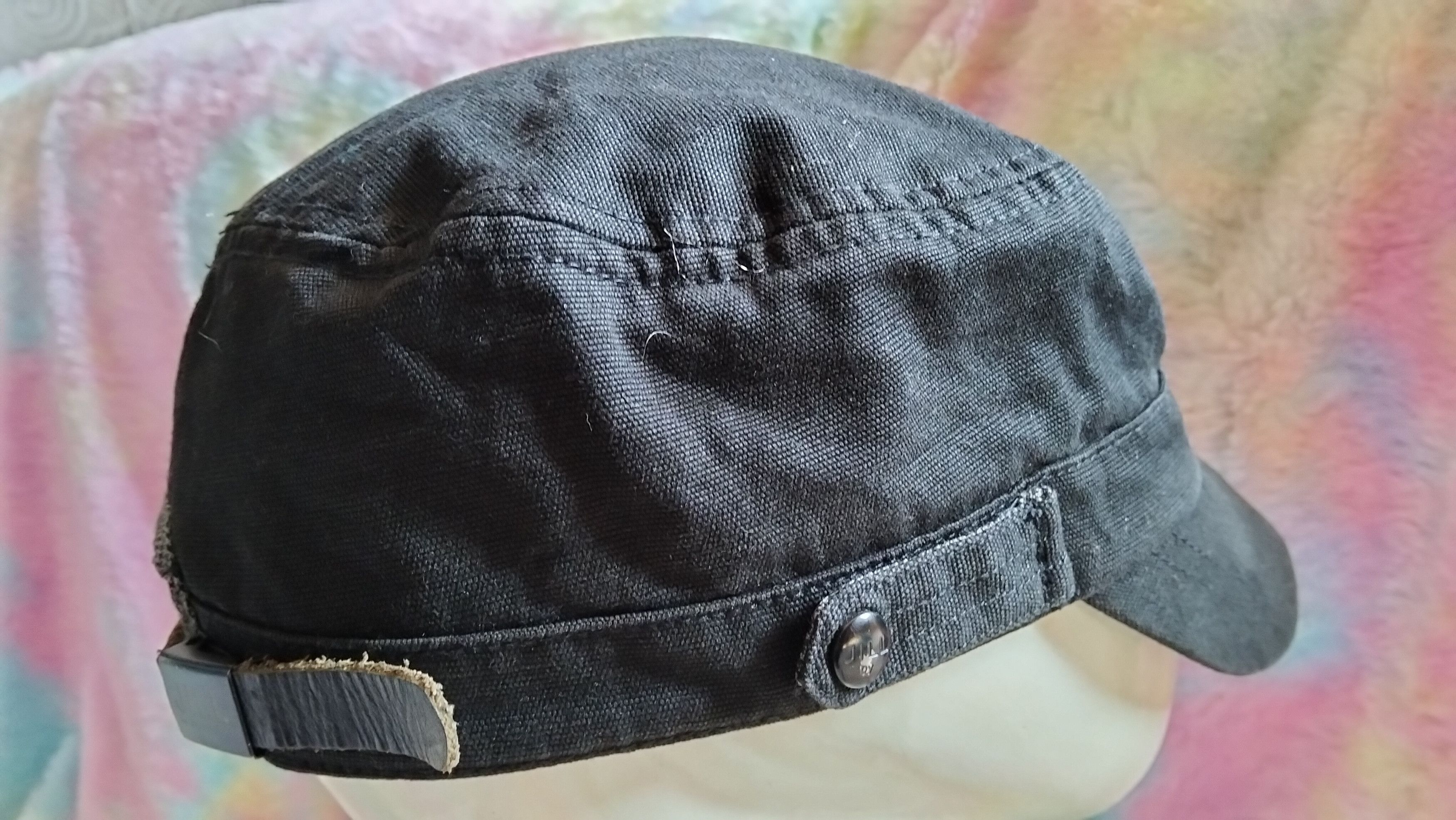 Jil Stuart Jill Stuart Military Cap – worn by Taehyung BTS & D.O. EXO Size ONE SIZE - 13 Thumbnail