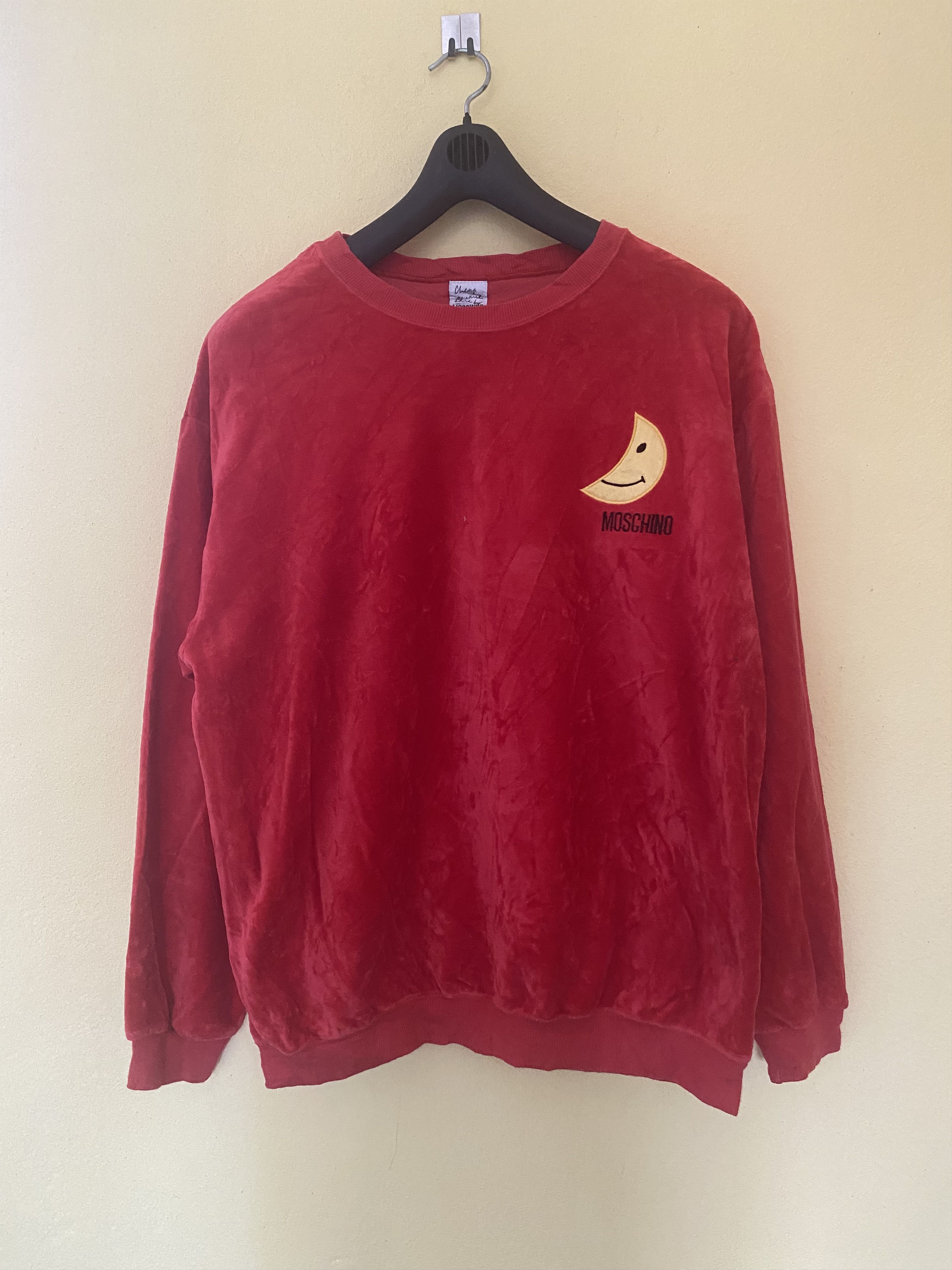 Designer × Moschino Moschino crewneck sweatshirt Size US M / EU 48-50 / 2 - 1 Thumbnail