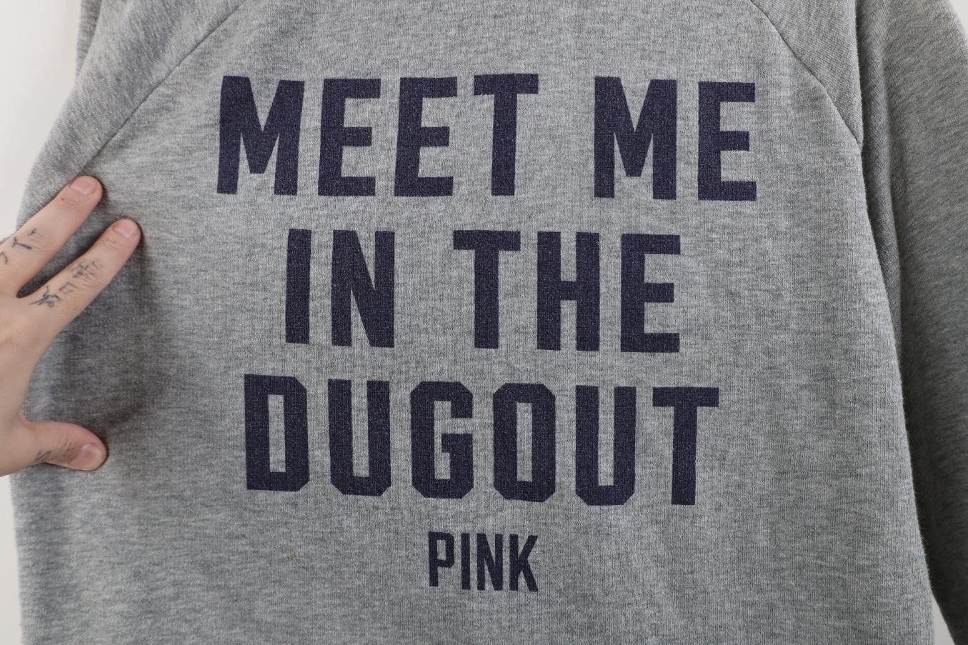 Pink Pink Victoria's Secret Detroit Tigers 1/4 Zip Sweatshirt Size XS / US 0-2 / IT 36-38 - 12 Thumbnail