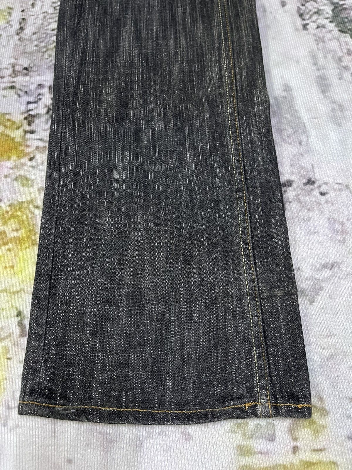 If Six Was Nine × Japanese Brand Japanese Dominate Handcrafted Jeans Distressed Jeans Size US 34 / EU 50 - 3 Thumbnail