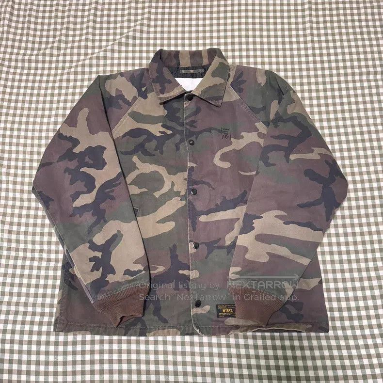 Other Wtaps Camouflage Trainer Jacket Size US L / EU 52-54 / 3 - 1 Thumbnail