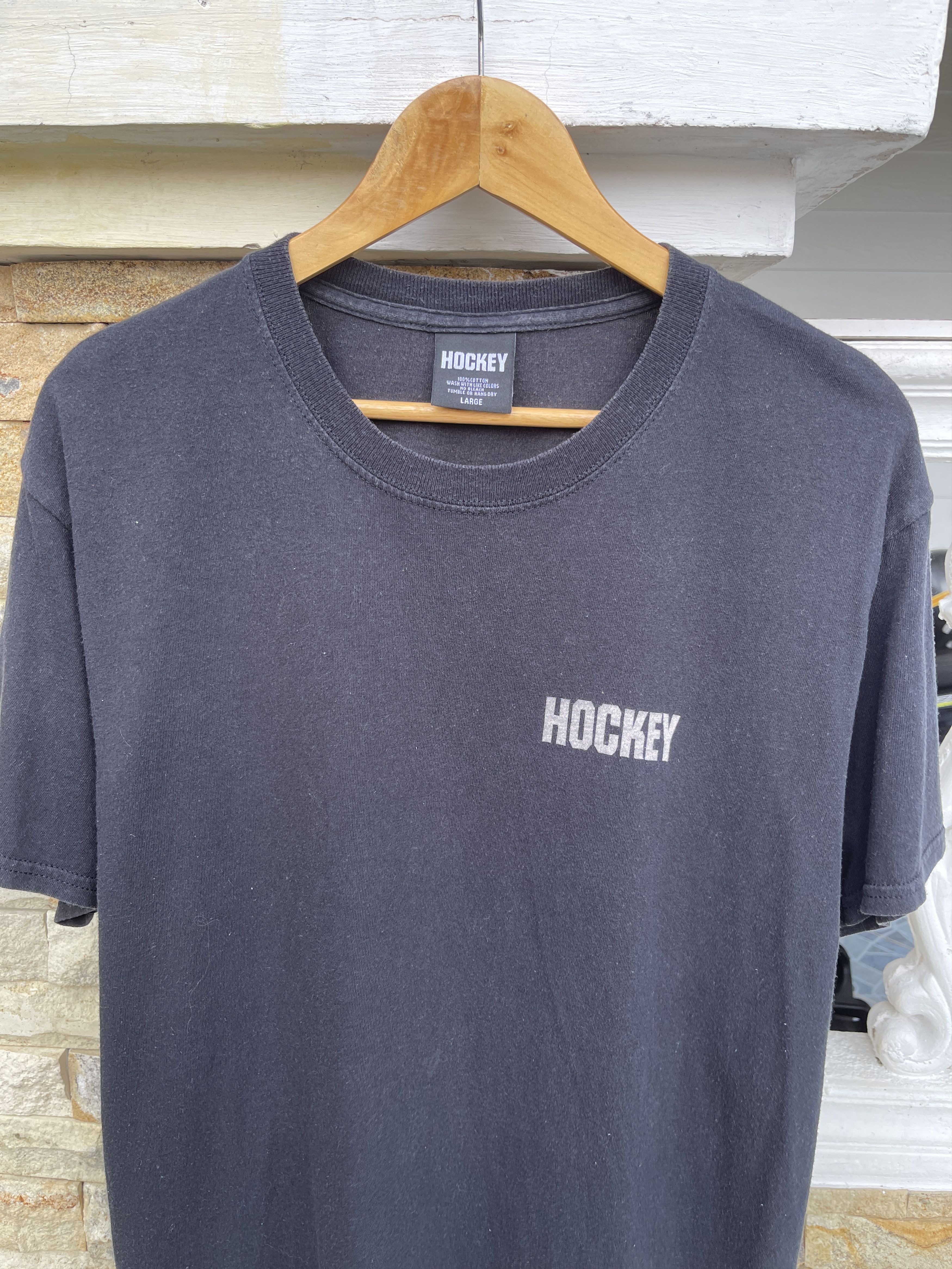 Band Tees Last Drop🔥Rare🔥Vtg Hockey American Indie Rock Band T-Shirt Size US S / EU 44-46 / 1 - 3 Thumbnail
