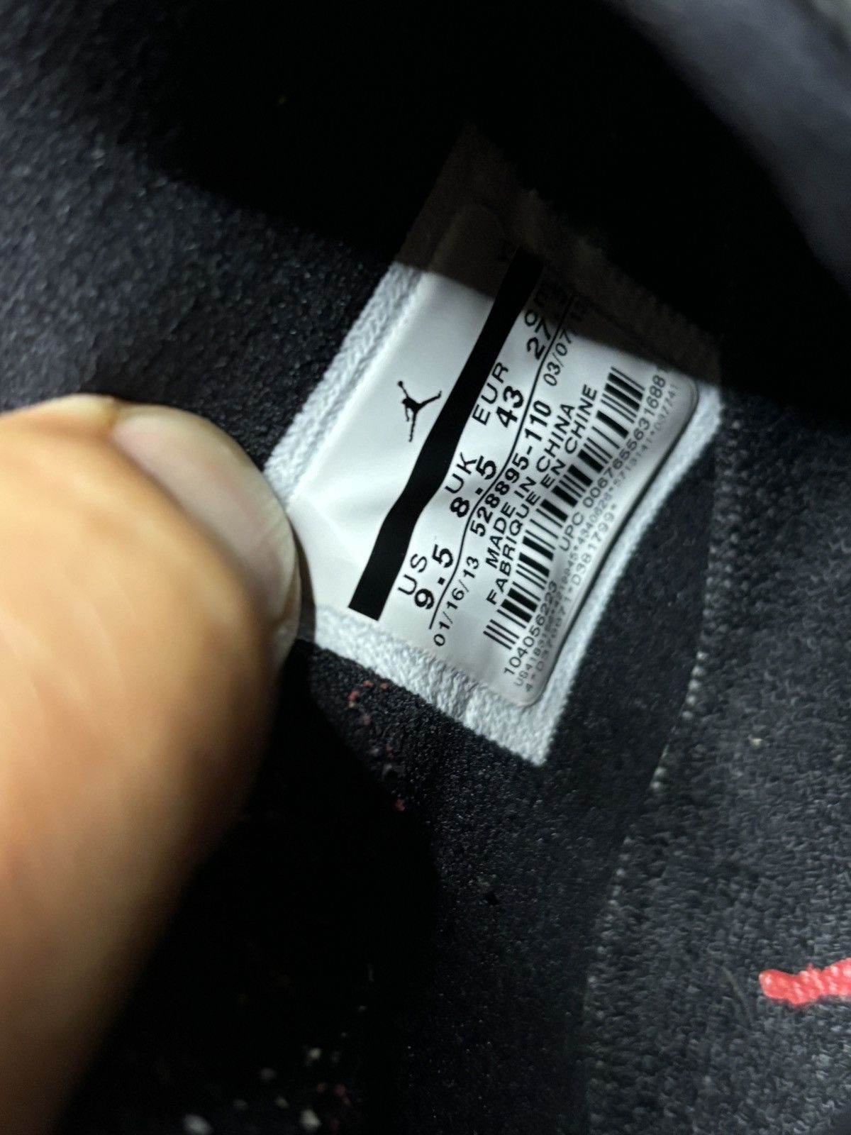 Jordan Brand Jordan Retro 11 low ‘tuxedo’ Size US 9.5 / EU 42-43 - 6 Thumbnail