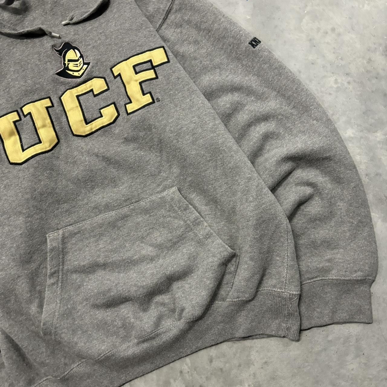 Vintage Crazy Vintage Y2K/2000s Grey UCF Knights College Essential Hoodie! Size US S / EU 44-46 / 1 - 4 Thumbnail