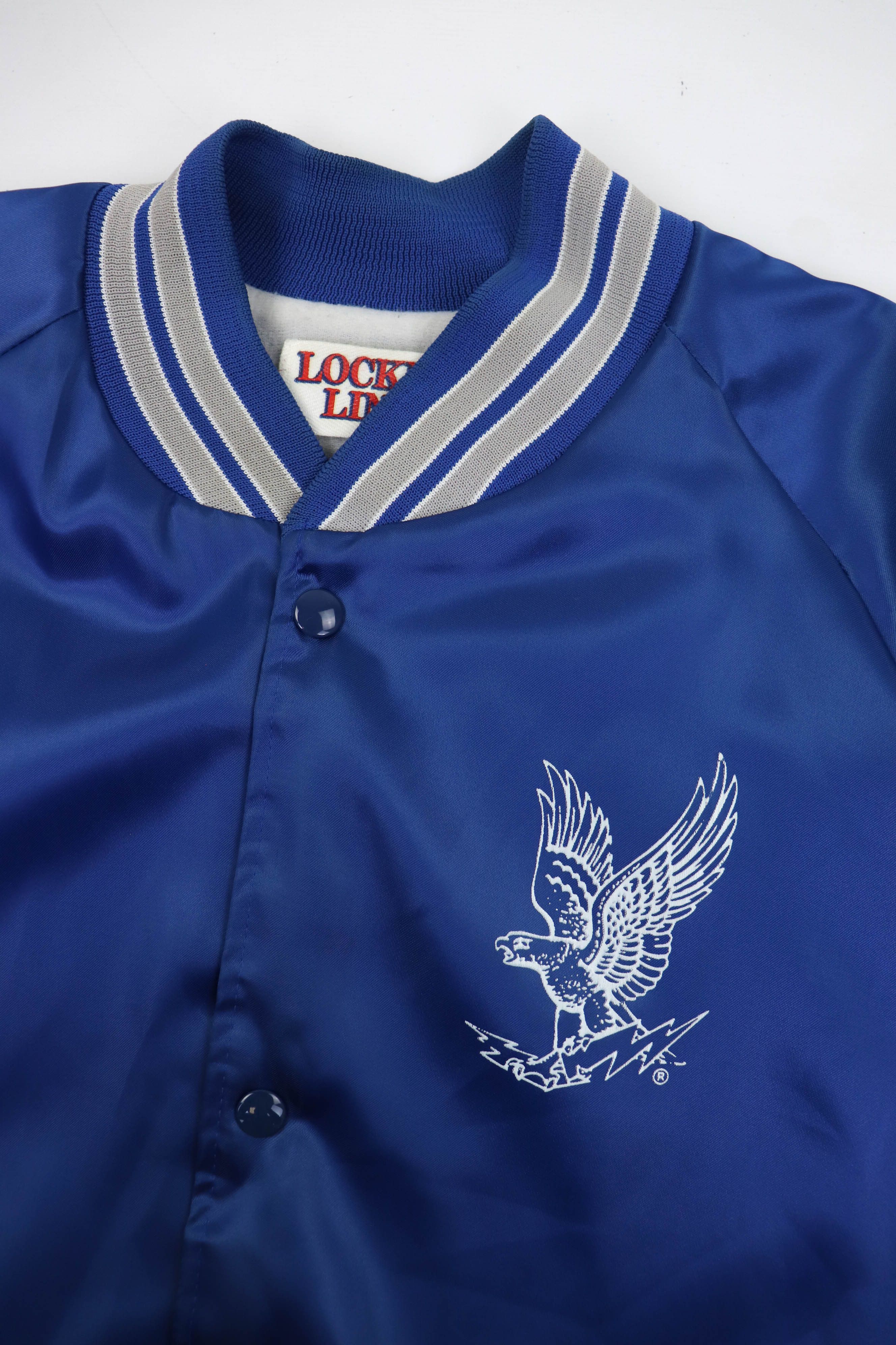 Locker Line 80-90s Vintage USA Satin Nylon Air Force Jacket