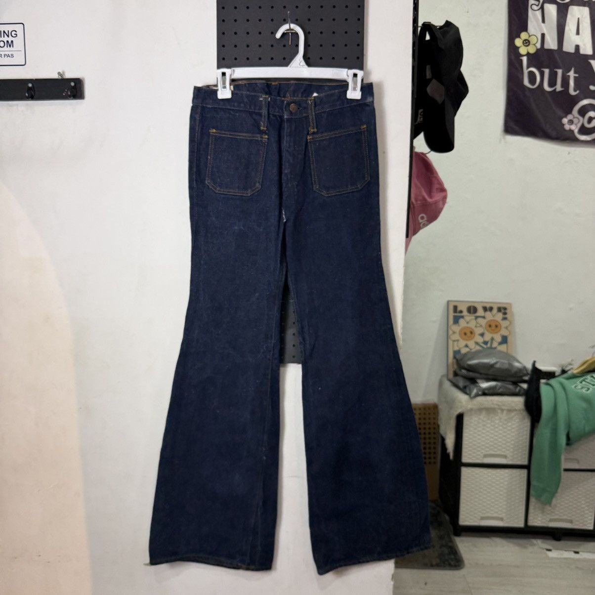 Japanese Brand Vintage x-west canton denim jeans pants Size US 29 - 1 Thumbnail