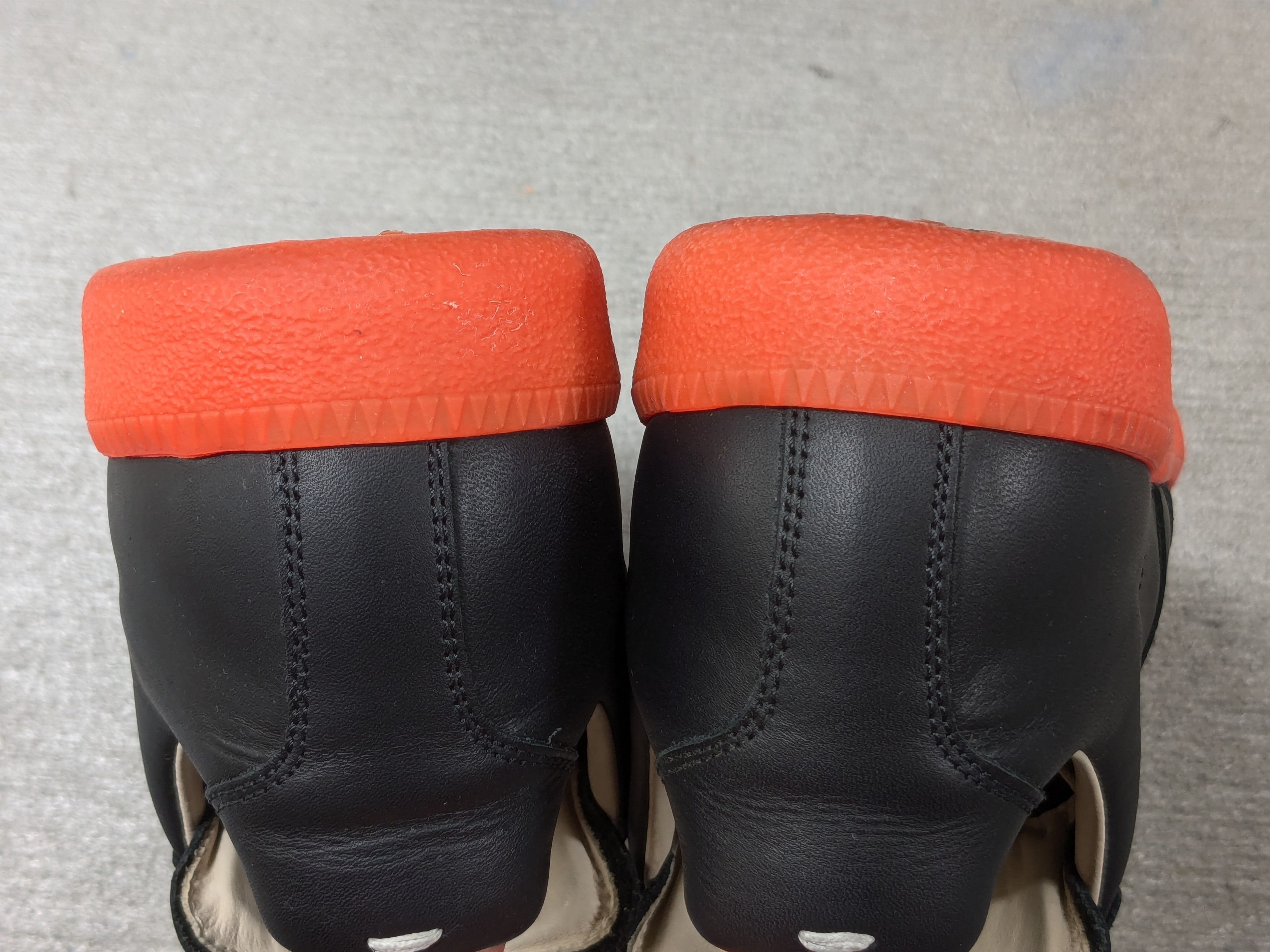 Maison Margiela Maison Margiela GAT Replica Black Orange 9 42 Leather Size US 9 / EU 42 - 17 Thumbnail
