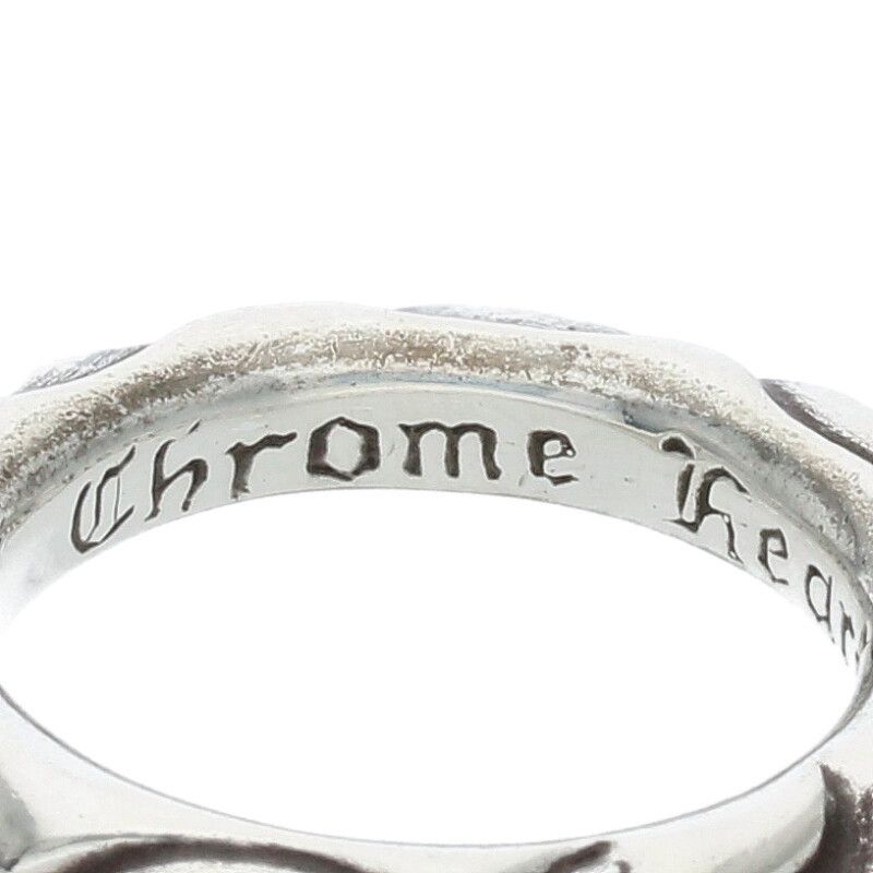 Chrome Hearts CHROME HEARTS SCROLL BAND RING silver Size ONE SIZE - 3 Thumbnail