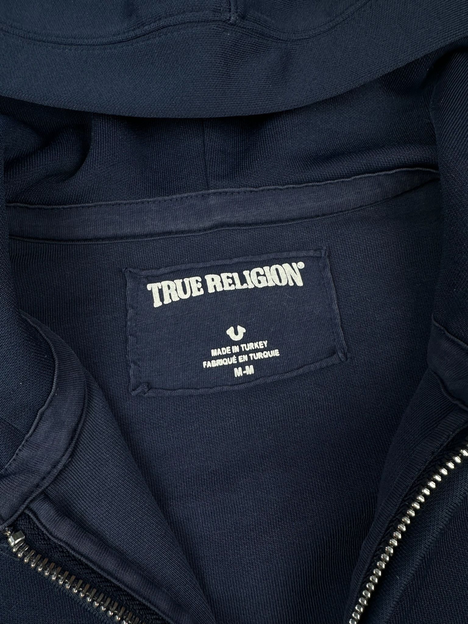 True Religion True religion hoodie zip Size US M / EU 48-50 / 2 - 5 Thumbnail