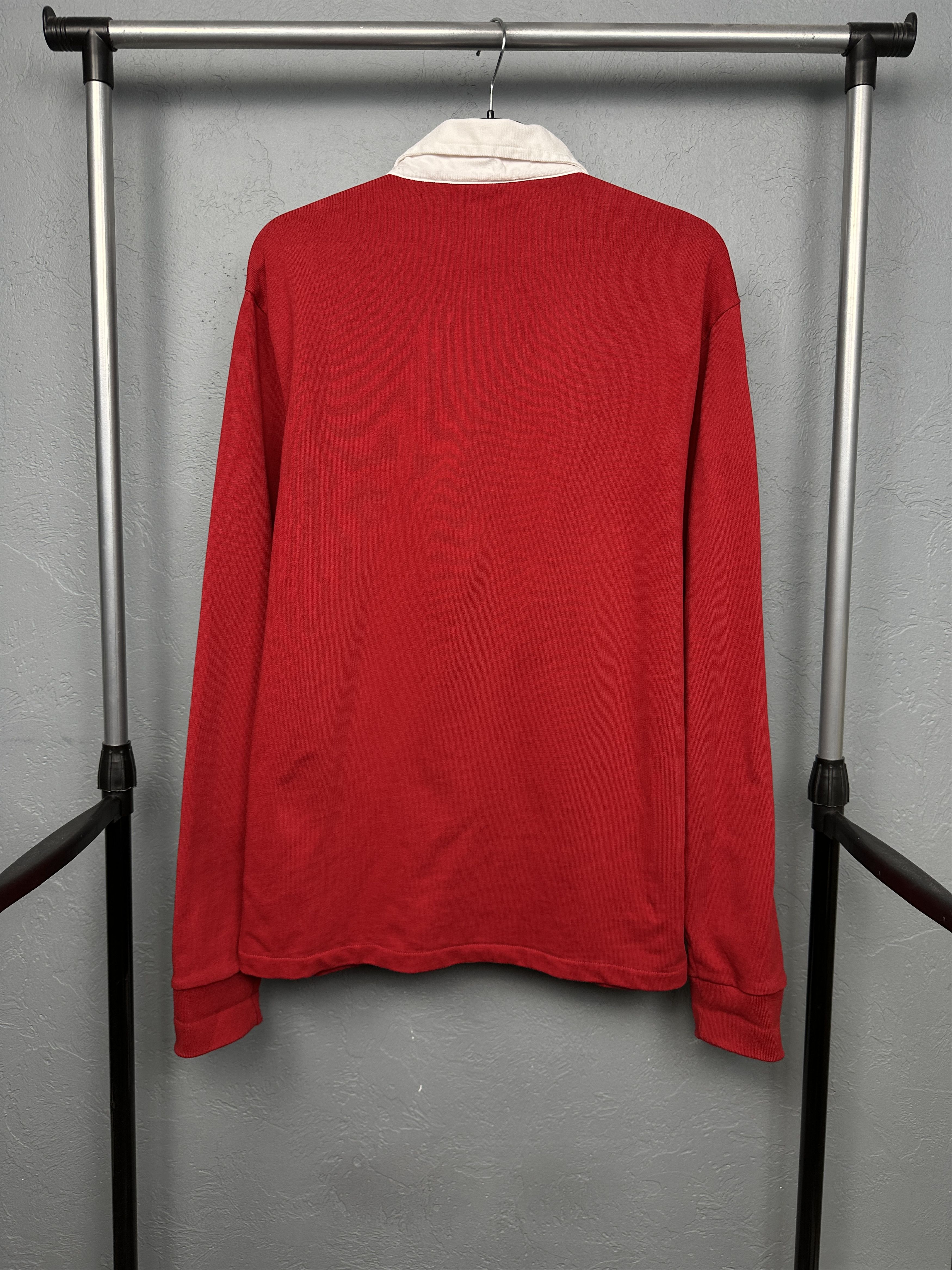 Gant Gant Vintage Mens Long Sleeve Polo Shirt Y2K Size US XL / EU 56 / 4 - 8 Thumbnail