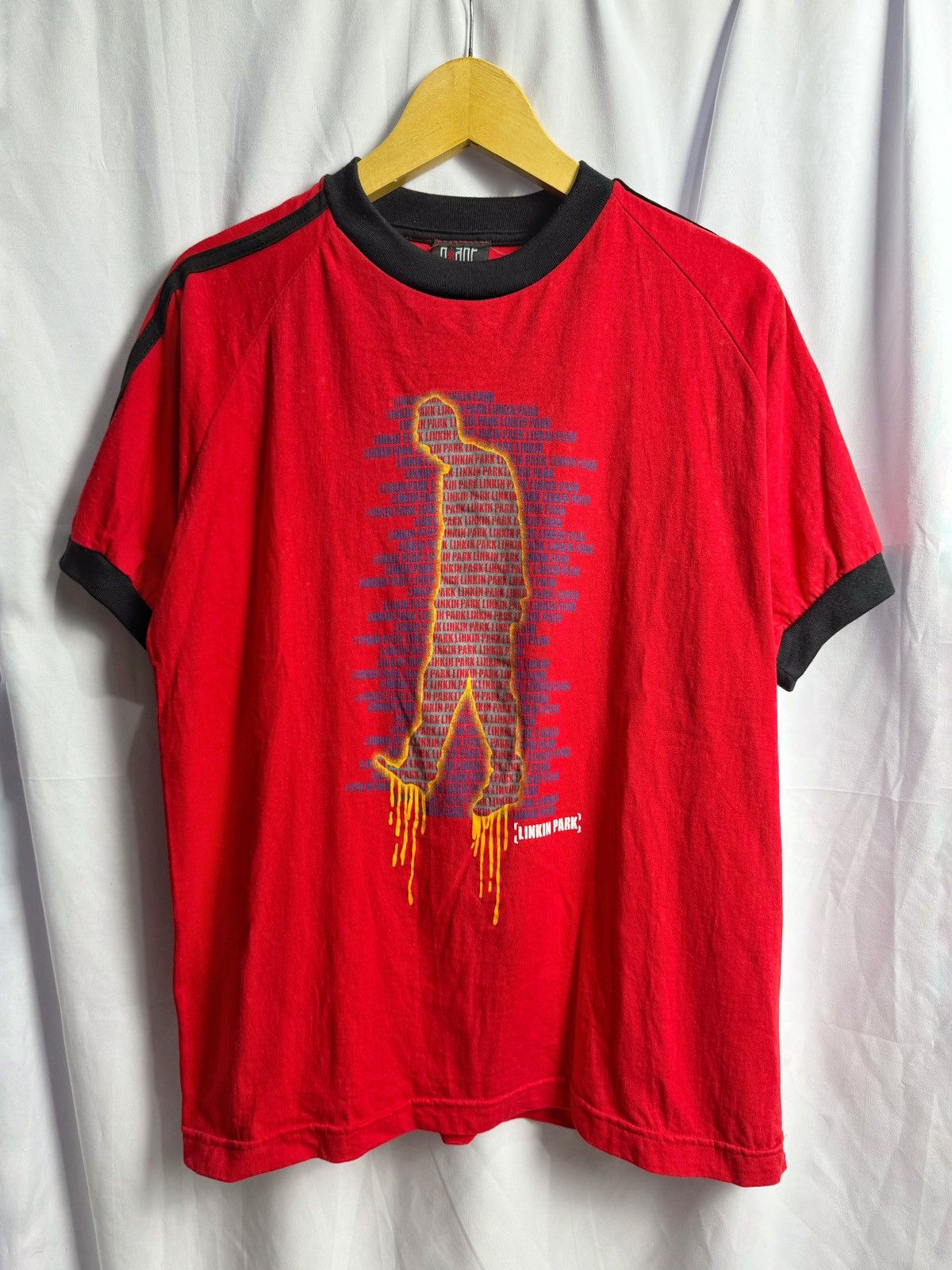 Band Tees × Vintage Vintage Linkin Park Booth Tees Size US M / EU 48-50 / 2 - 1 Thumbnail