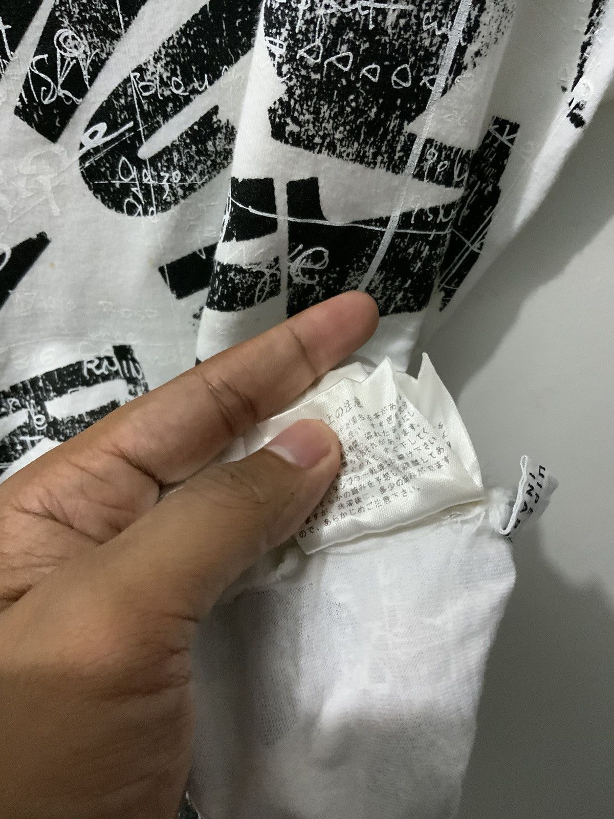 If Six Was Nine Yoshie Inaba Japan Made Tee Size US L / EU 52-54 / 3 - 15 Thumbnail