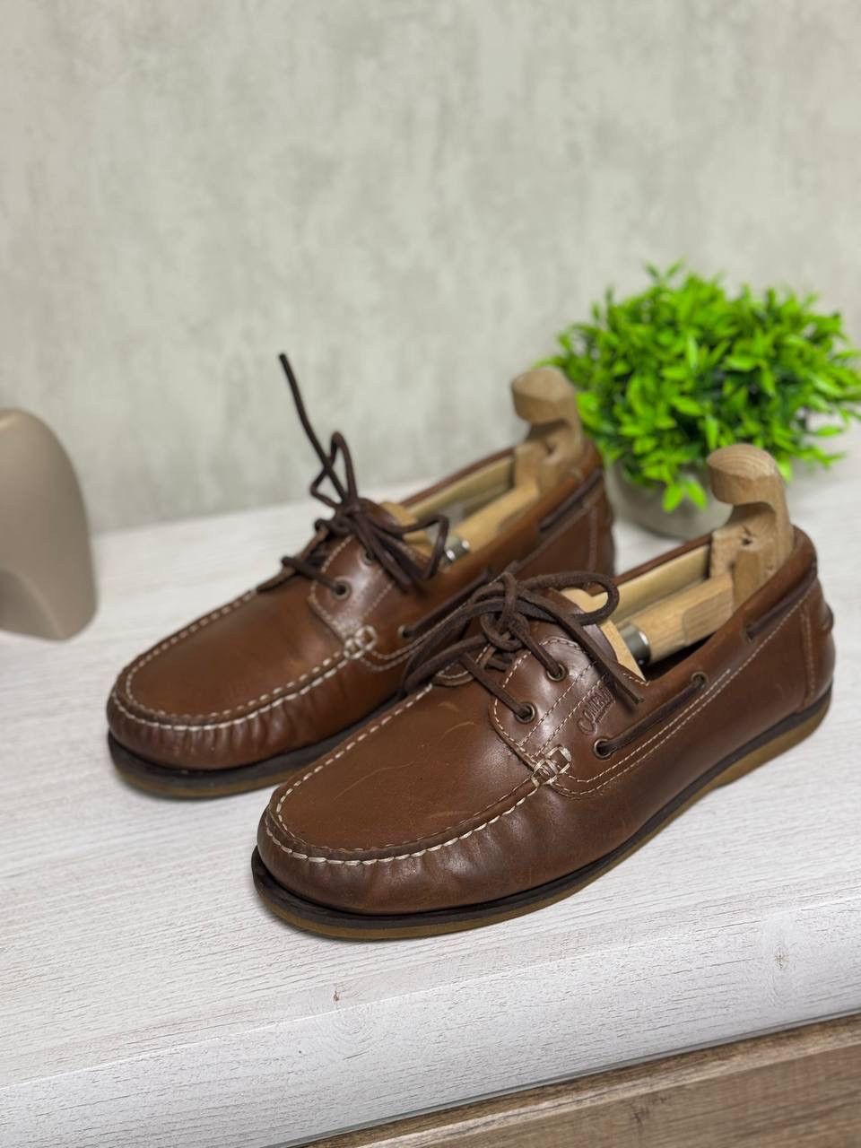Elgin National Watch Company Luxury Topsiders Company Walkers Size 41 Moccasins Size US 8 / EU 41 - 5 Thumbnail