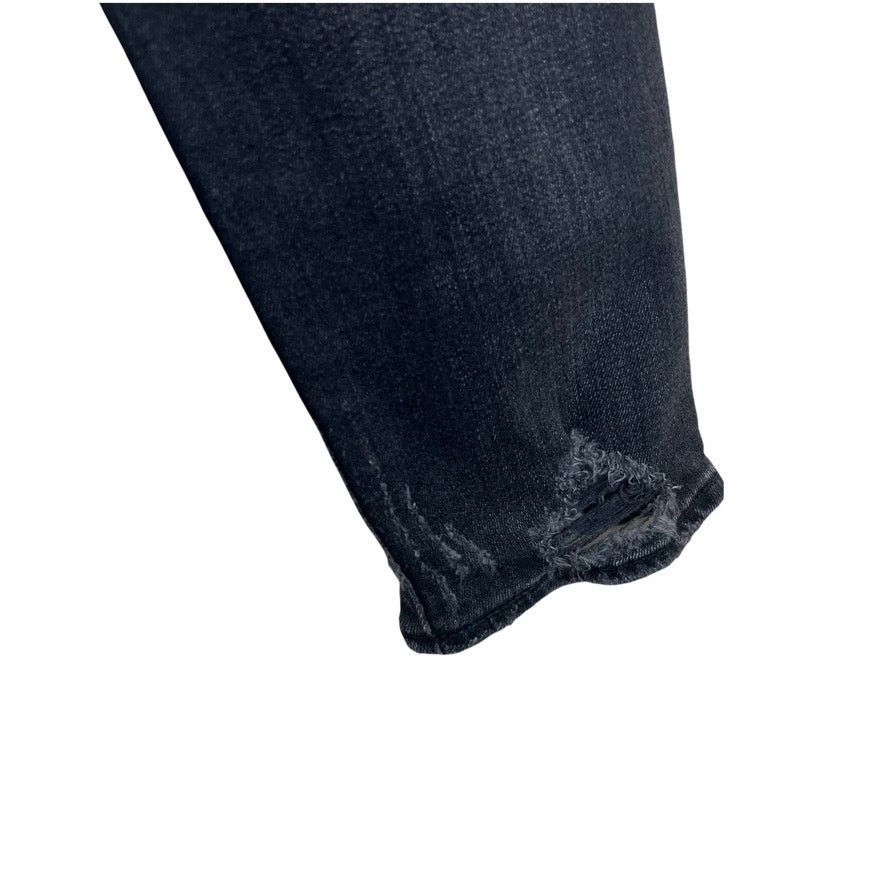 MOUSSY Moussy Vintage Cropped Black Skinny Jeans Size 24 Size 24" / US 00 / IT 34 - 7 Thumbnail