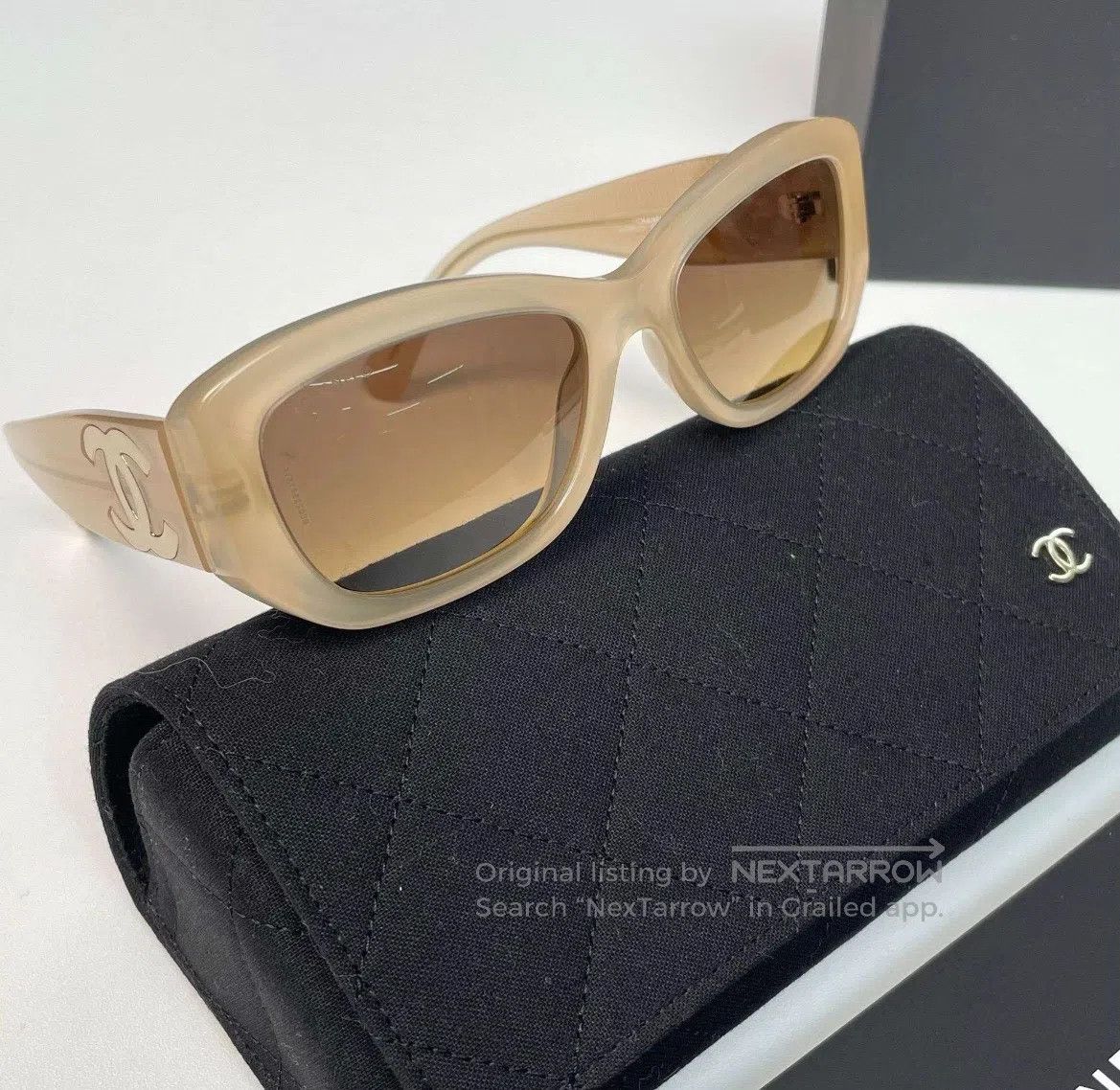 Chanel Chanel Clear frame jelly sunglasses| Size ONE SIZE - 2 Thumbnail