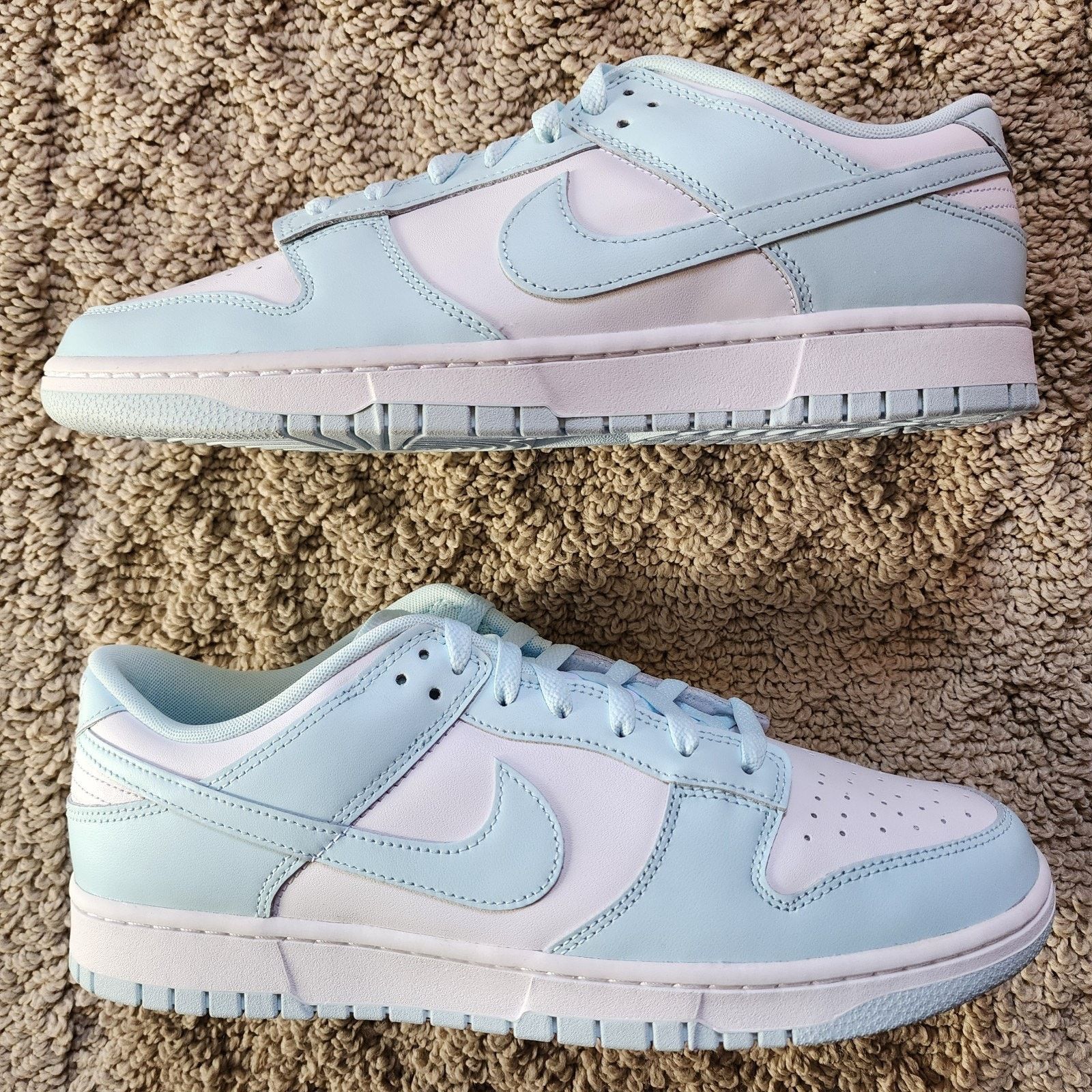Nike Nike Dunk Low Glacier Blue Brand New Sz 11 Size US 11 / EU 44 - 2 Thumbnail