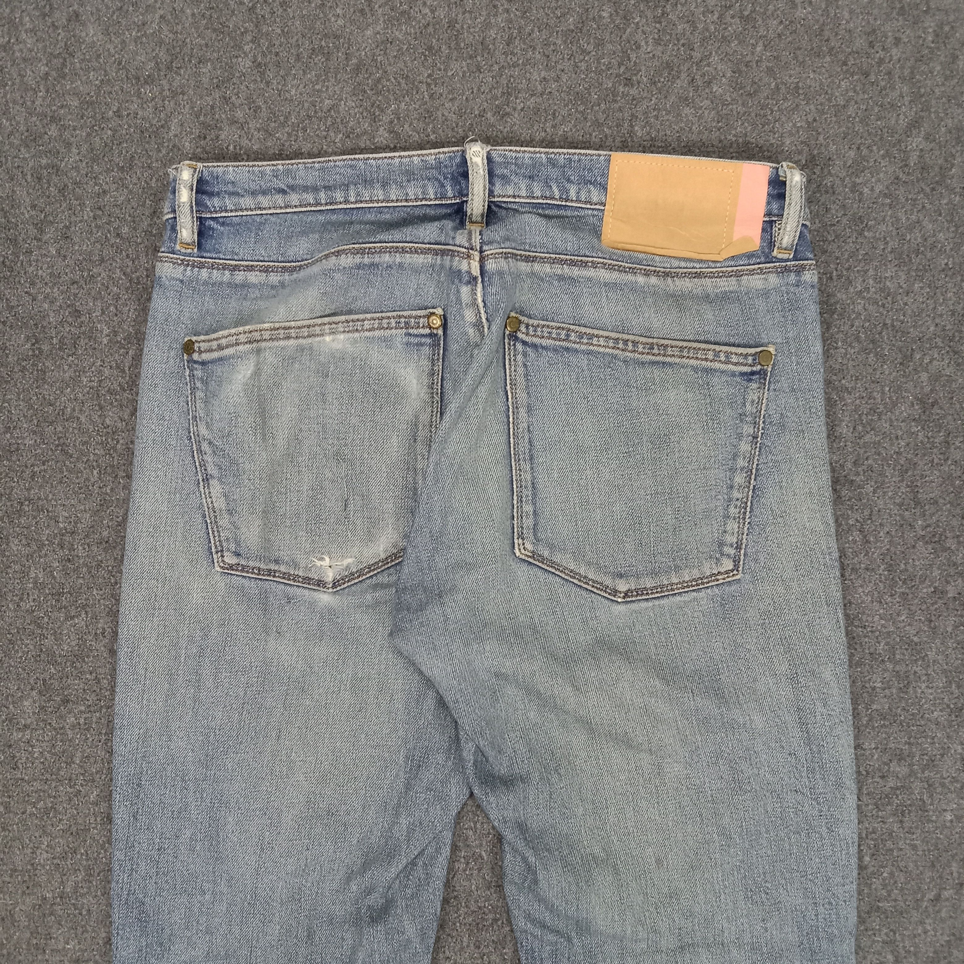 Acne Studios Acne Studios Italian Brand Distressed Denim Jeans Size US 31 - 8 Thumbnail