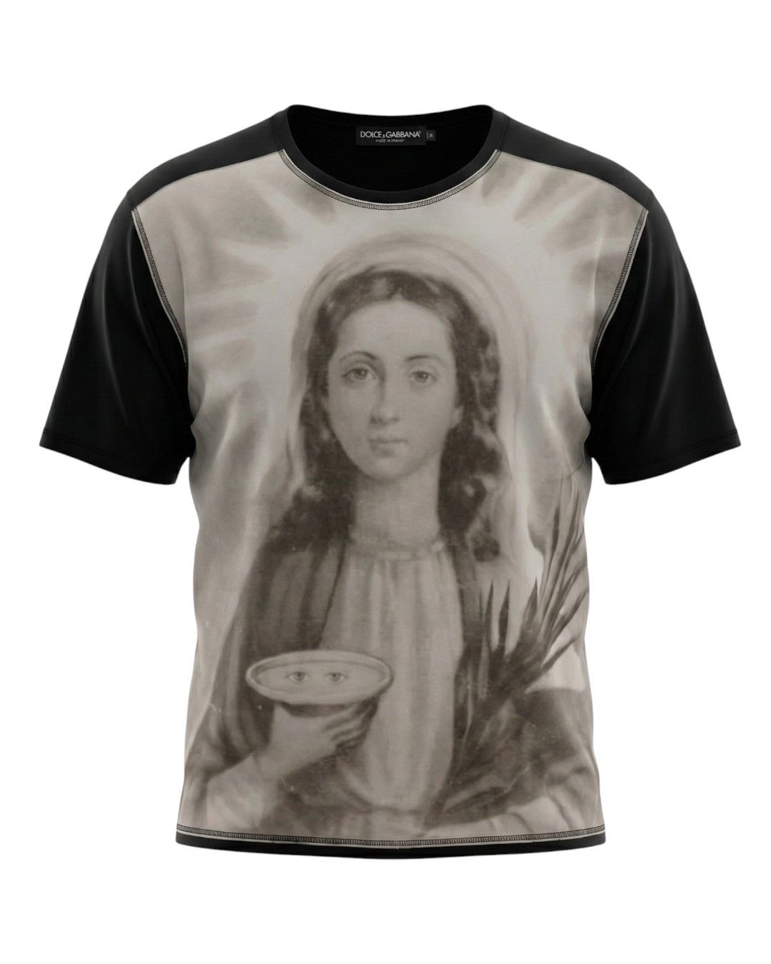 Dolce & Gabbana ARCHIVE PRINTED TEE Size US M / EU 48-50 / 2 - 1 Thumbnail