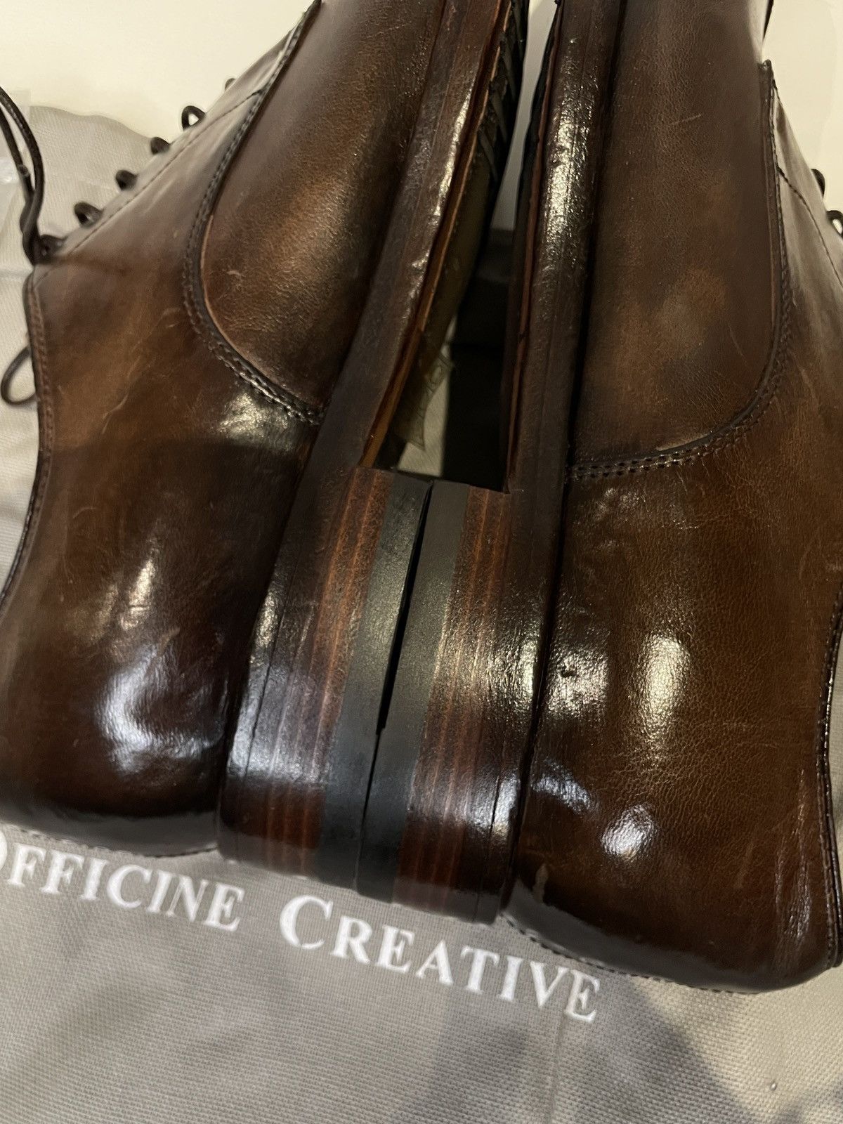 Officine Creative NEW Officine Creative Derby Providence/004 42 EUR US 9 Size US 9 / EU 42 - 9 Thumbnail
