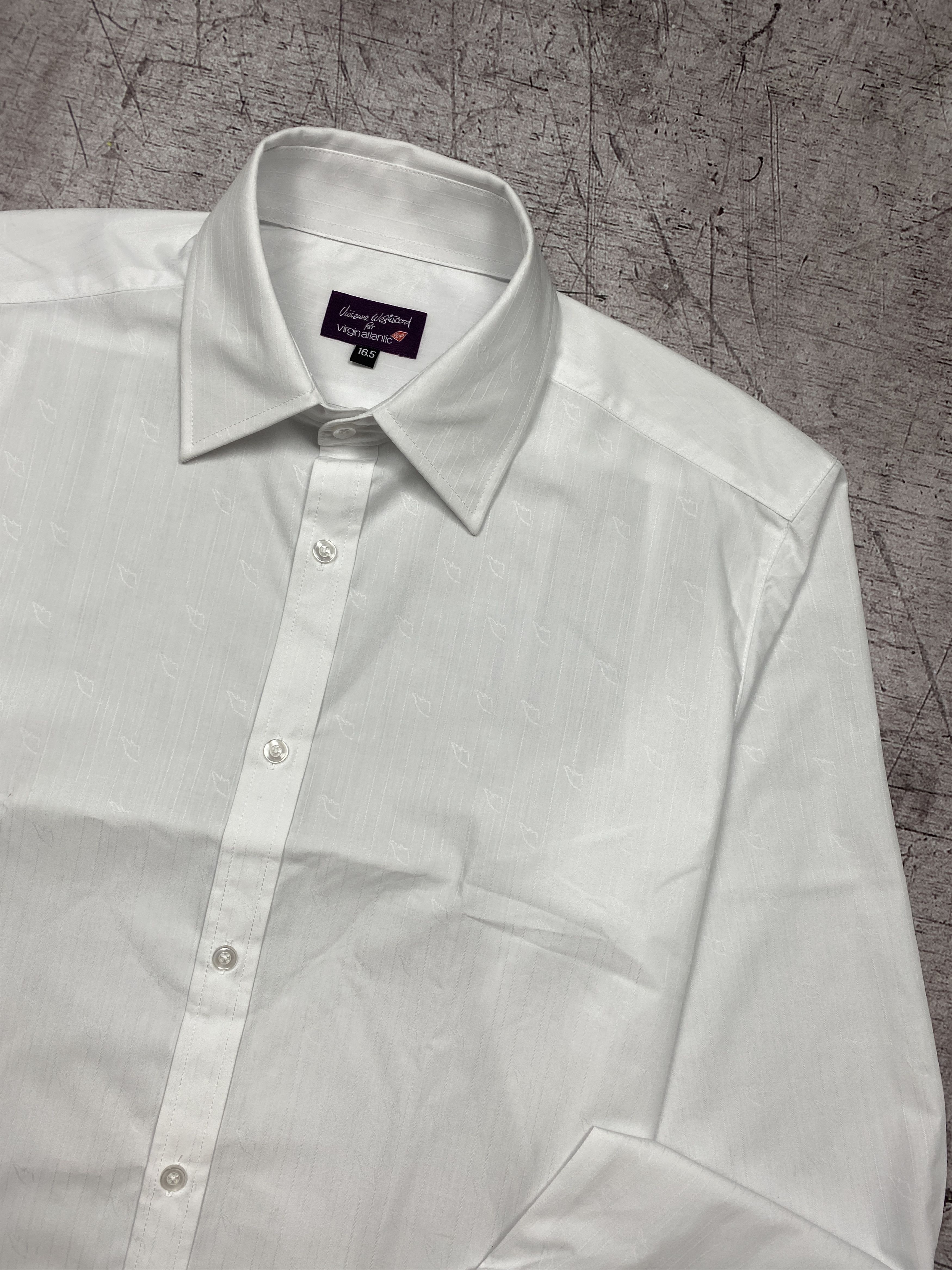 Vivienne Westwood Vivienne Westwood For Virgin Atlantic Mens Long Sleeve Shirt Size US L / EU 52-54 / 3 - 2 Thumbnail