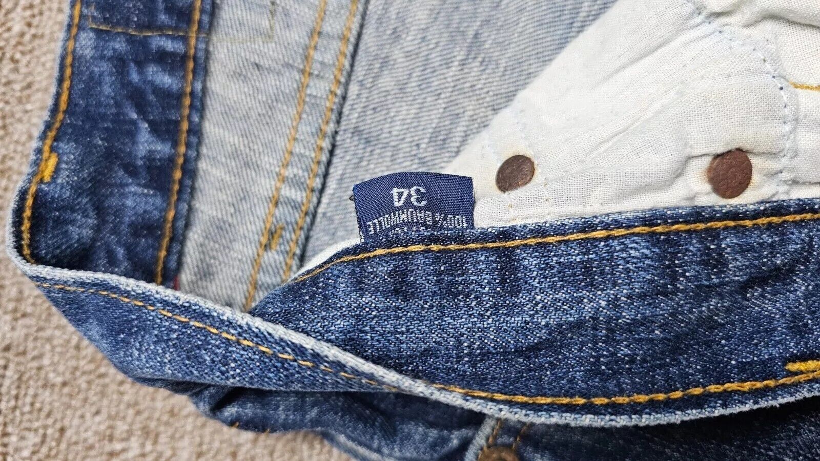 Levi's Vintage Clothing Vintage 80s Levi's 501 XX Jeans Made in USA Cropped W34 Size US 34 / EU 50 - 6 Thumbnail