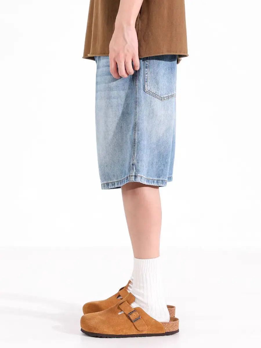 Designer × Japanese Brand Streetwear Hip Hop Vintage Loose Casual Jeans Size US 31 - 4 Thumbnail