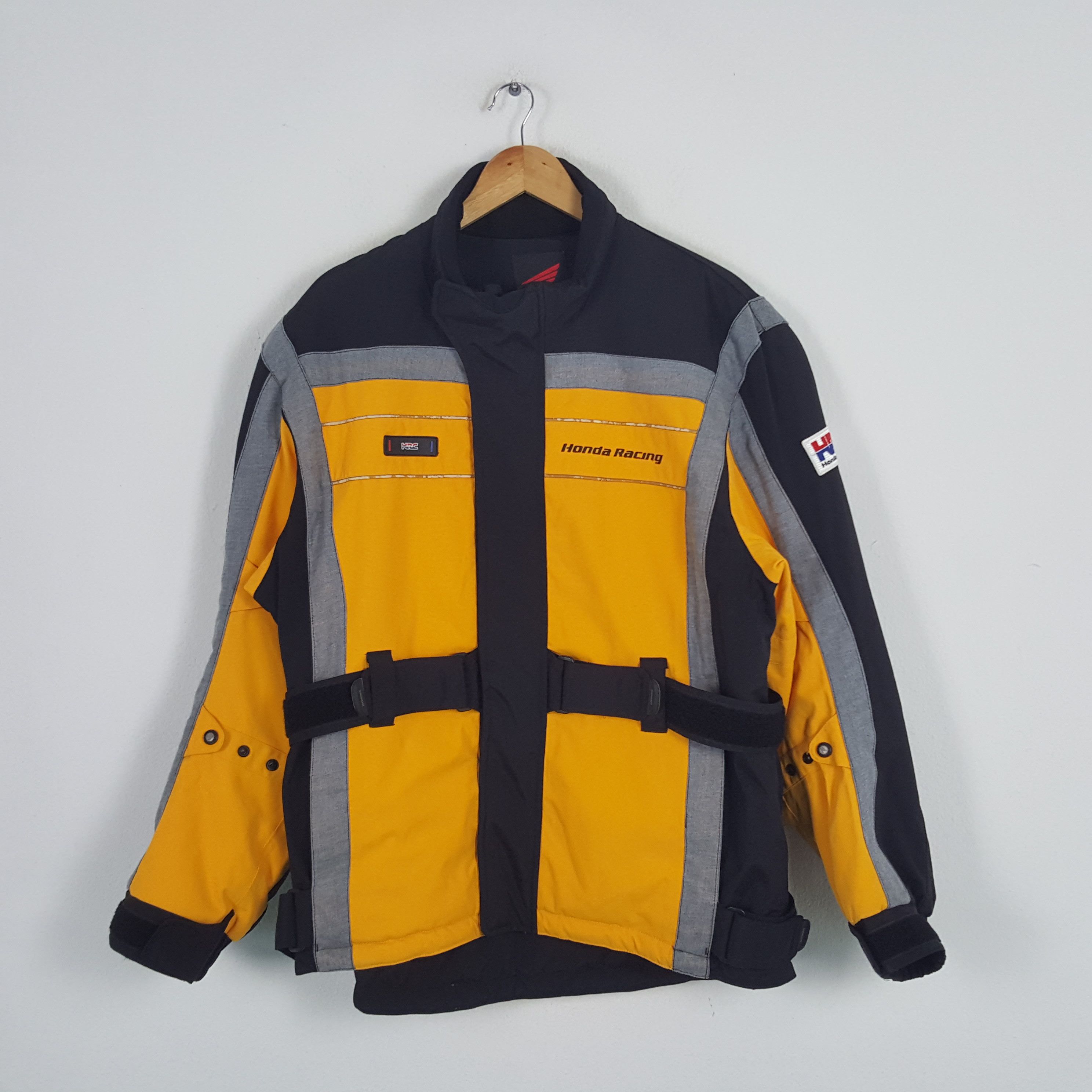 Honda × Vintage Vintage Honda Racing Japanese Racing Team Safety Jacket Size US L / EU 52-54 / 3 - 3 Thumbnail