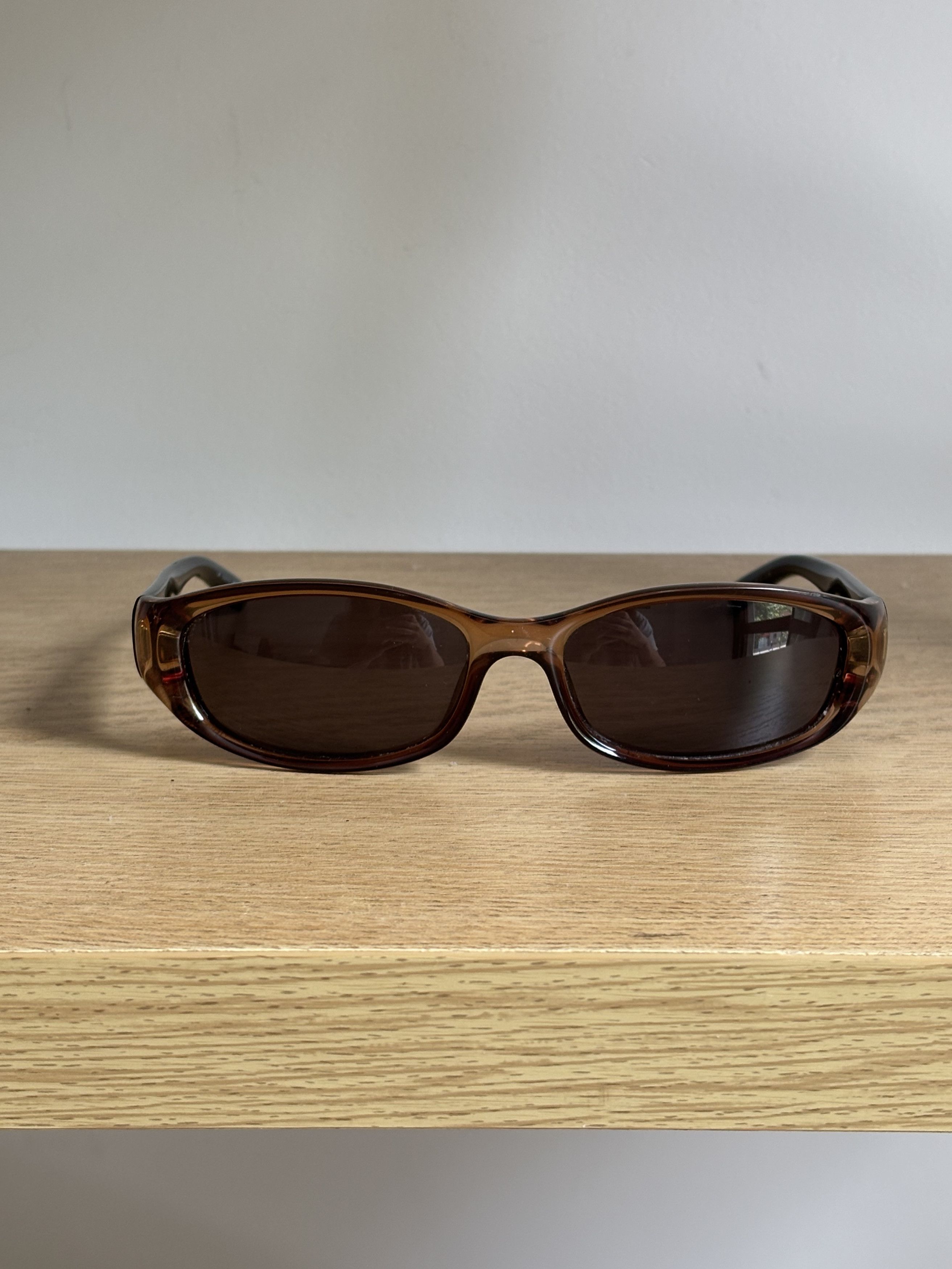 Gucci Gucci Sunglasses gg2456 Mask Logo Shield GG Sport Vintage Size ONE SIZE - 5 Thumbnail