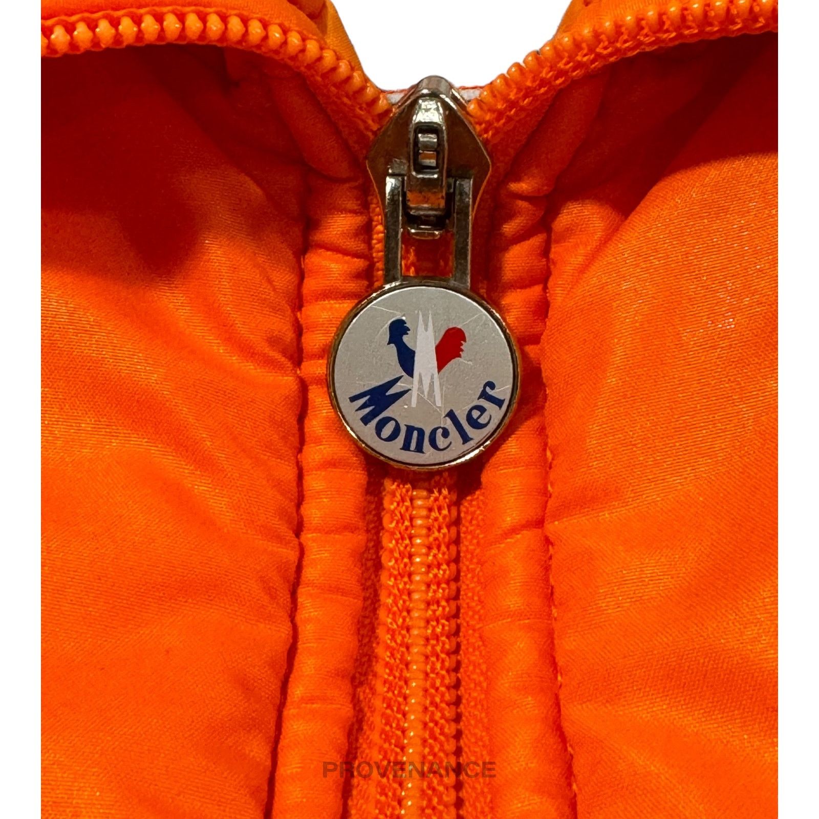 Moncler 🔴 Moncler Light Ski Jacket - Orange 2 M Size US M / EU 48-50 / 2 - 7 Thumbnail