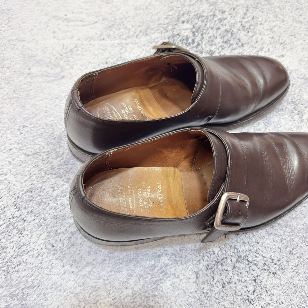 Church's × Handmade Church’s Abington Monk Straps US8.5 UK7.5F EU41.5 Size US 8.5 / EU 41-42 - 14 Thumbnail