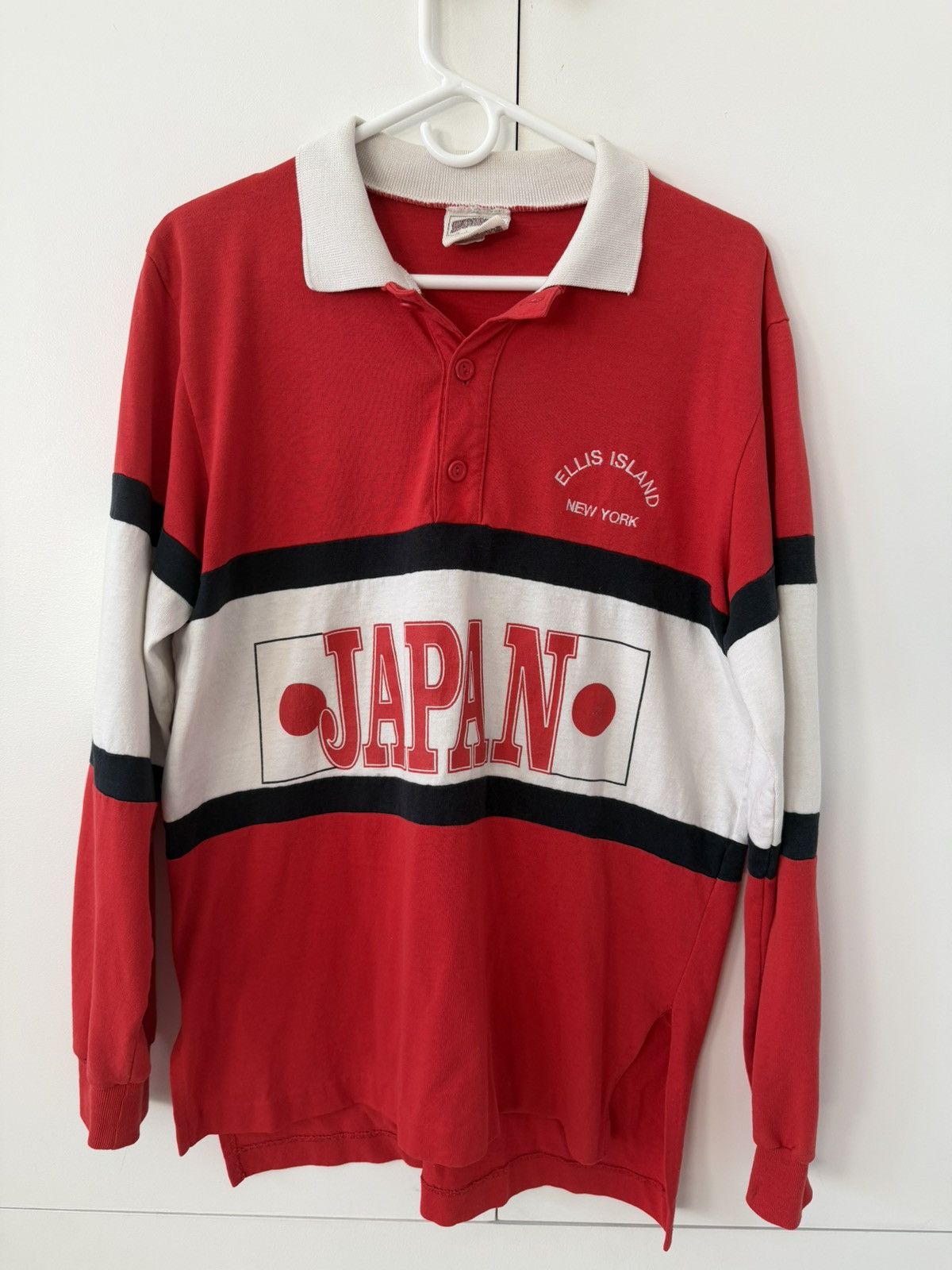 Other Vintage Japan rugby polo Size US M / EU 48-50 / 2 - 1 Thumbnail