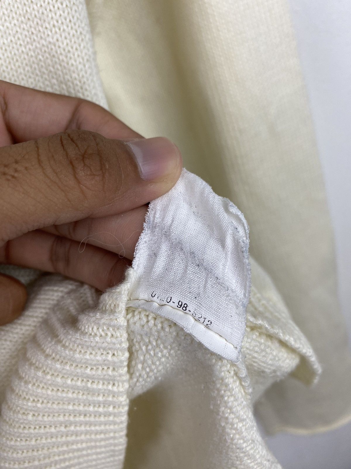 Japanese Brand Bearable Skull Knitwear Size US XS / EU 42 / 0 - 6 Thumbnail