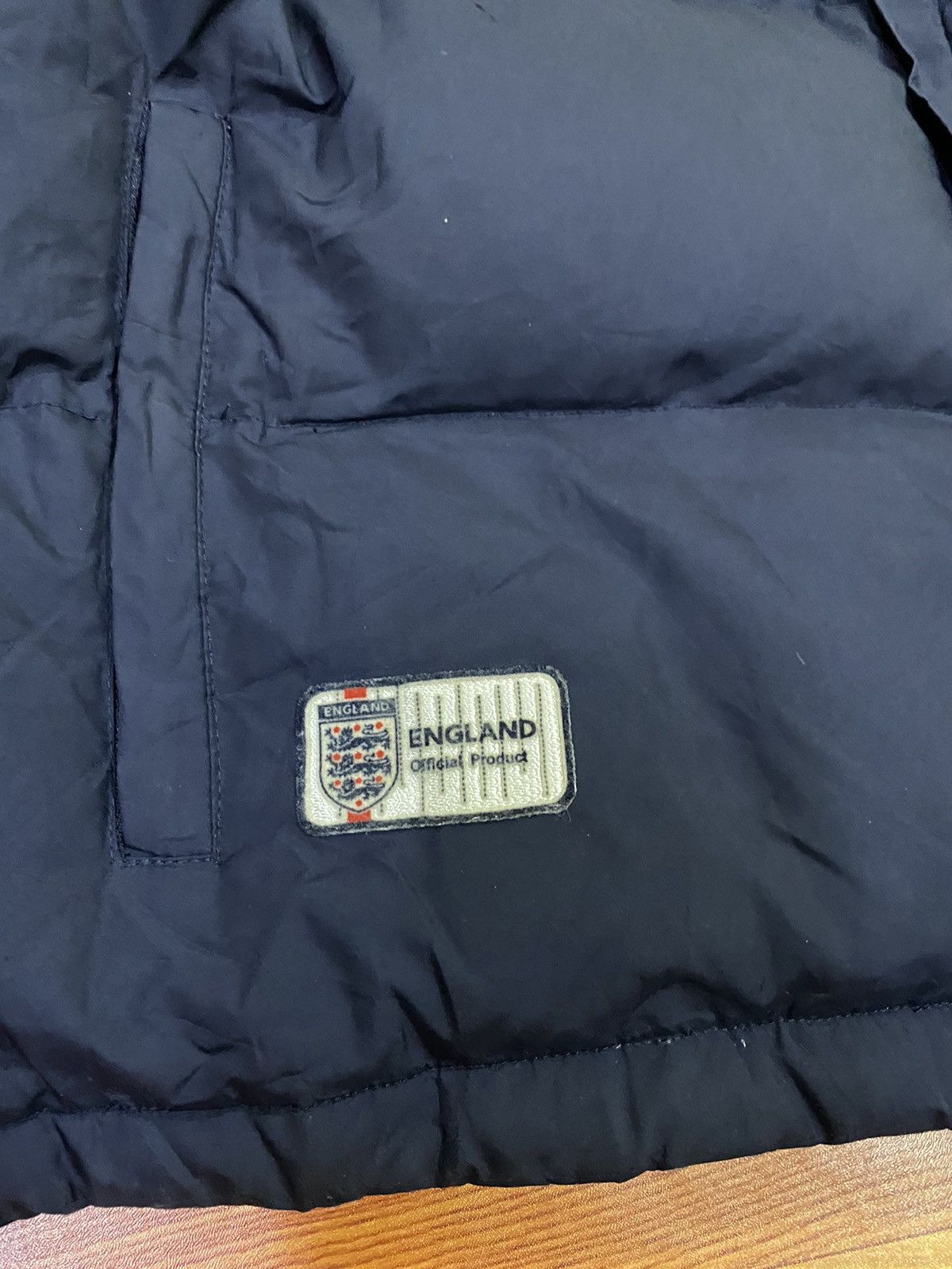 Umbro Umbro England Official Product Puffer Jacket Size US L / EU 52-54 / 3 - 3 Thumbnail