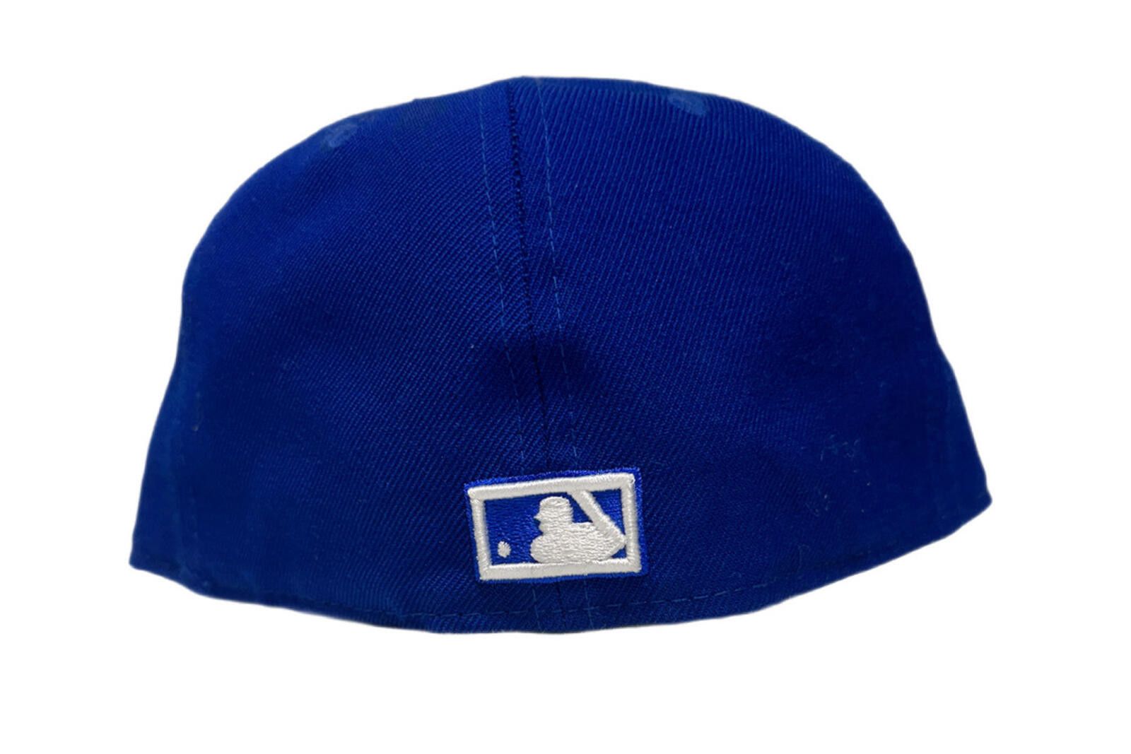 New Era New Era Brooklyn Dodgers Royal Blue 59FIFTY 7 3/8 Size ONE SIZE - 4 Thumbnail