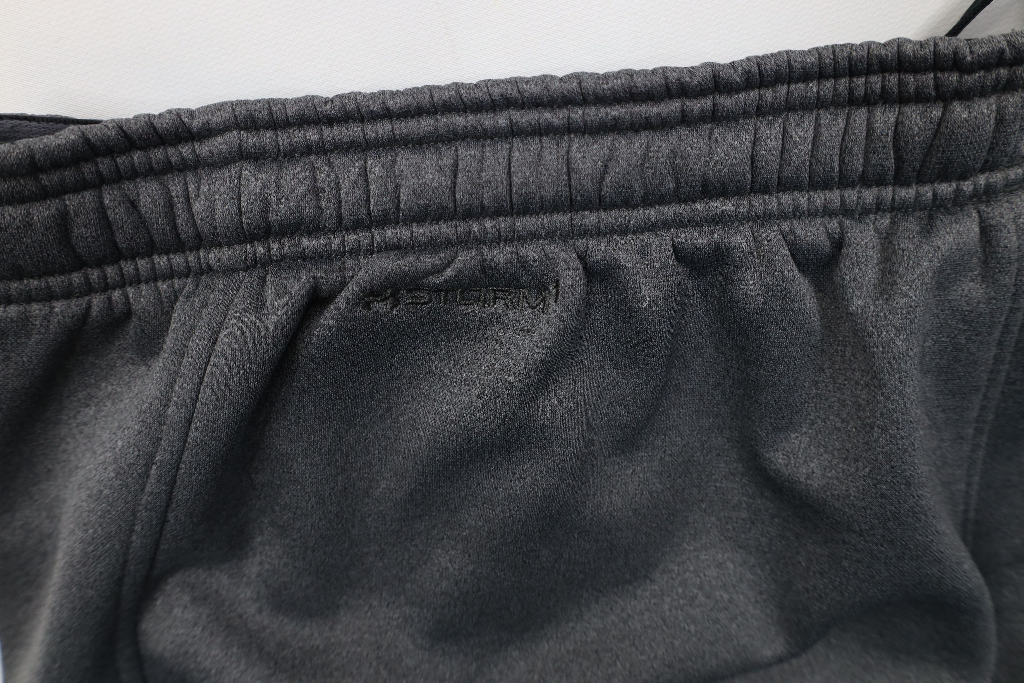 Under Armour Y2K Under Armour Fleece Lined Wide Leg Sweatpants Pants Gray Size US 40 / EU 56 - 12 Thumbnail