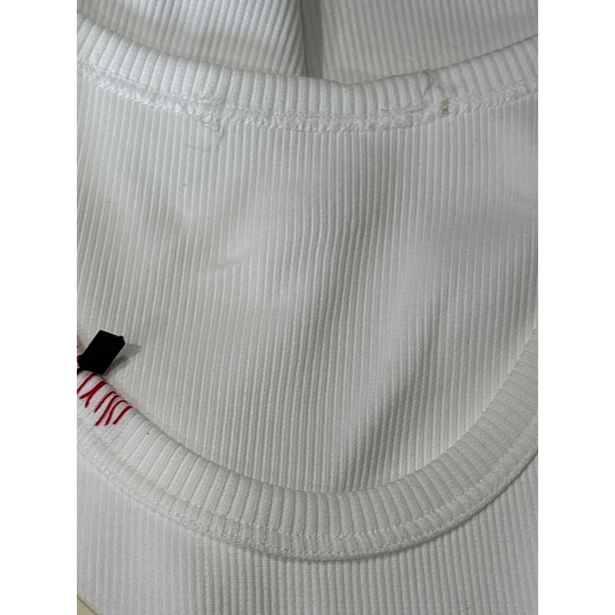 Marni Marni Tank Top in Lily White 48 New Mens Sleeveless Ribbed B Size US M / EU 48-50 / 2 - 10 Thumbnail