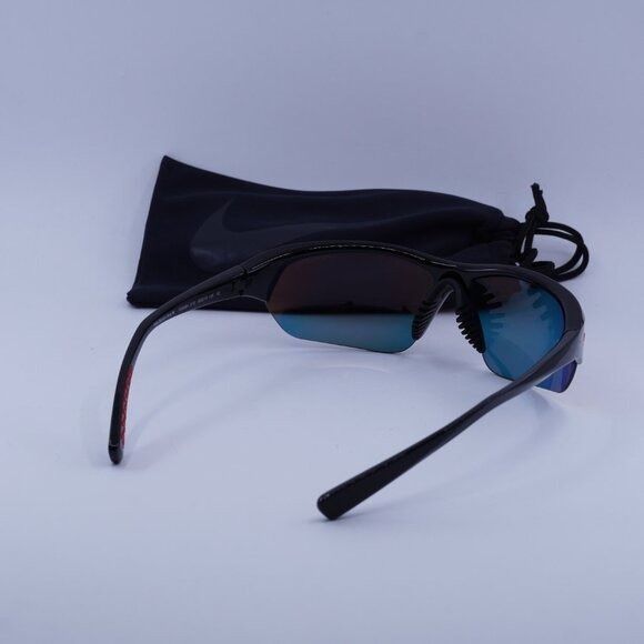 Nike NIKE SKYLON ACE M FQ4684 010 Sunglasses Black Geometric Size ONE SIZE - 10 Thumbnail
