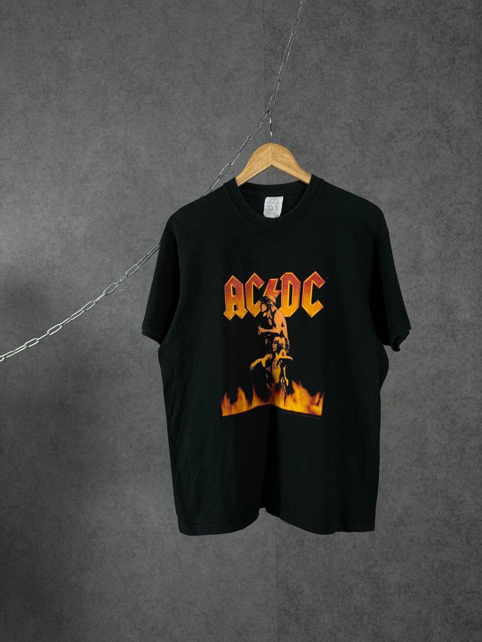 AC/DC AC/DC 2005 vintage rock band tee Size US M / EU 48-50 / 2 - 1 Thumbnail