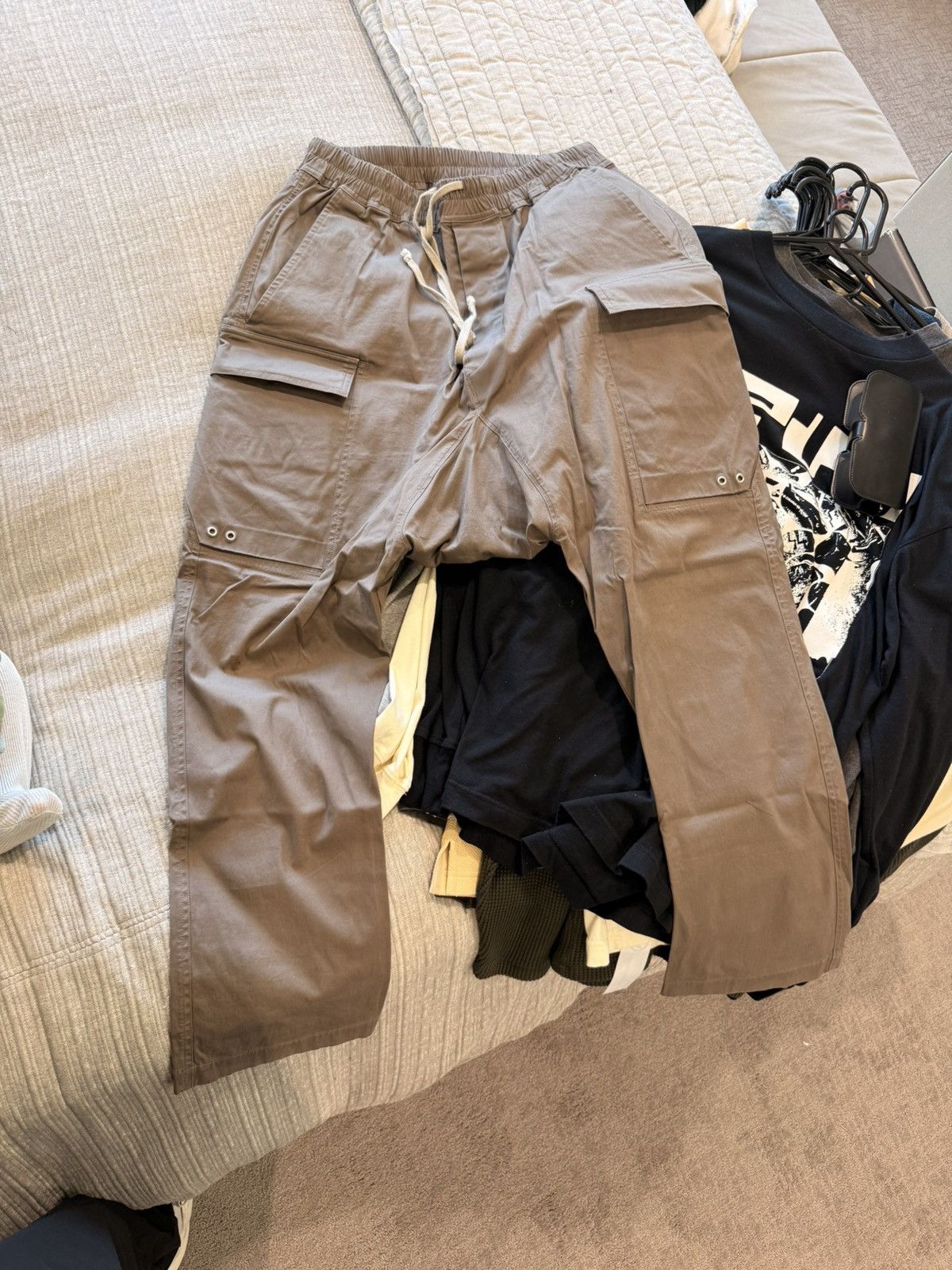 Rick Owens Rick Owens Joggers Size US 34 / EU 50 - 1 Thumbnail