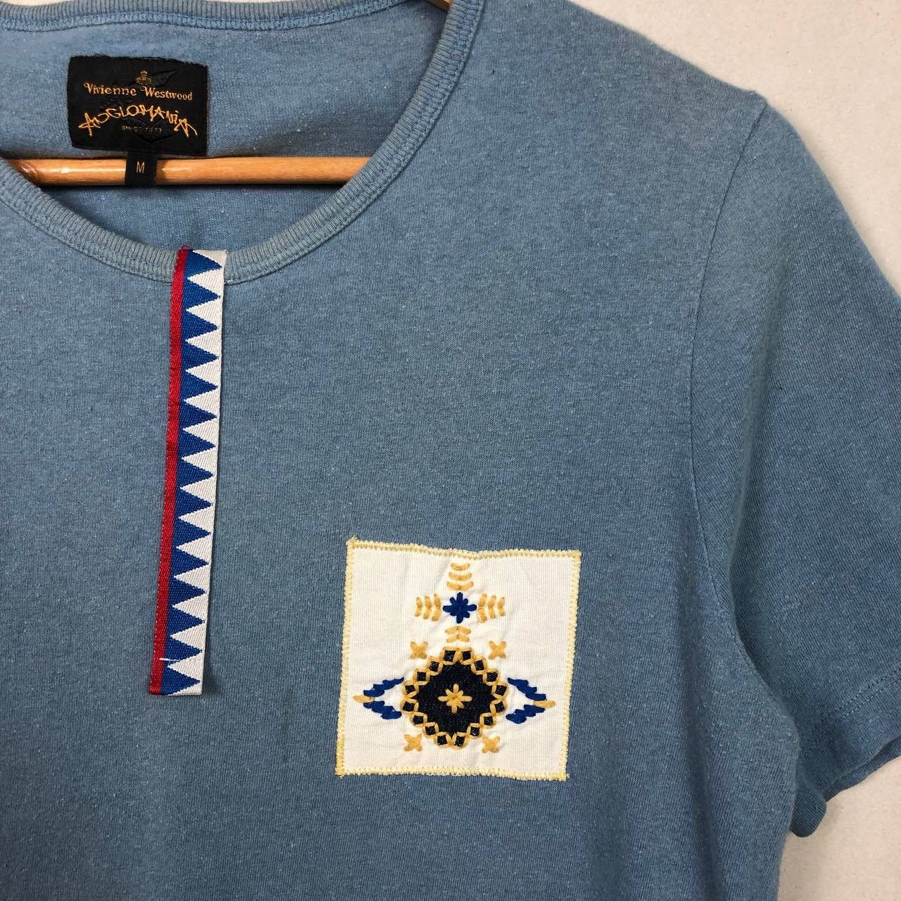 Vivienne Westwood Vintage Vivienne Westwood Aglomania Tee Shirt Size US M / EU 48-50 / 2 - 6 Thumbnail